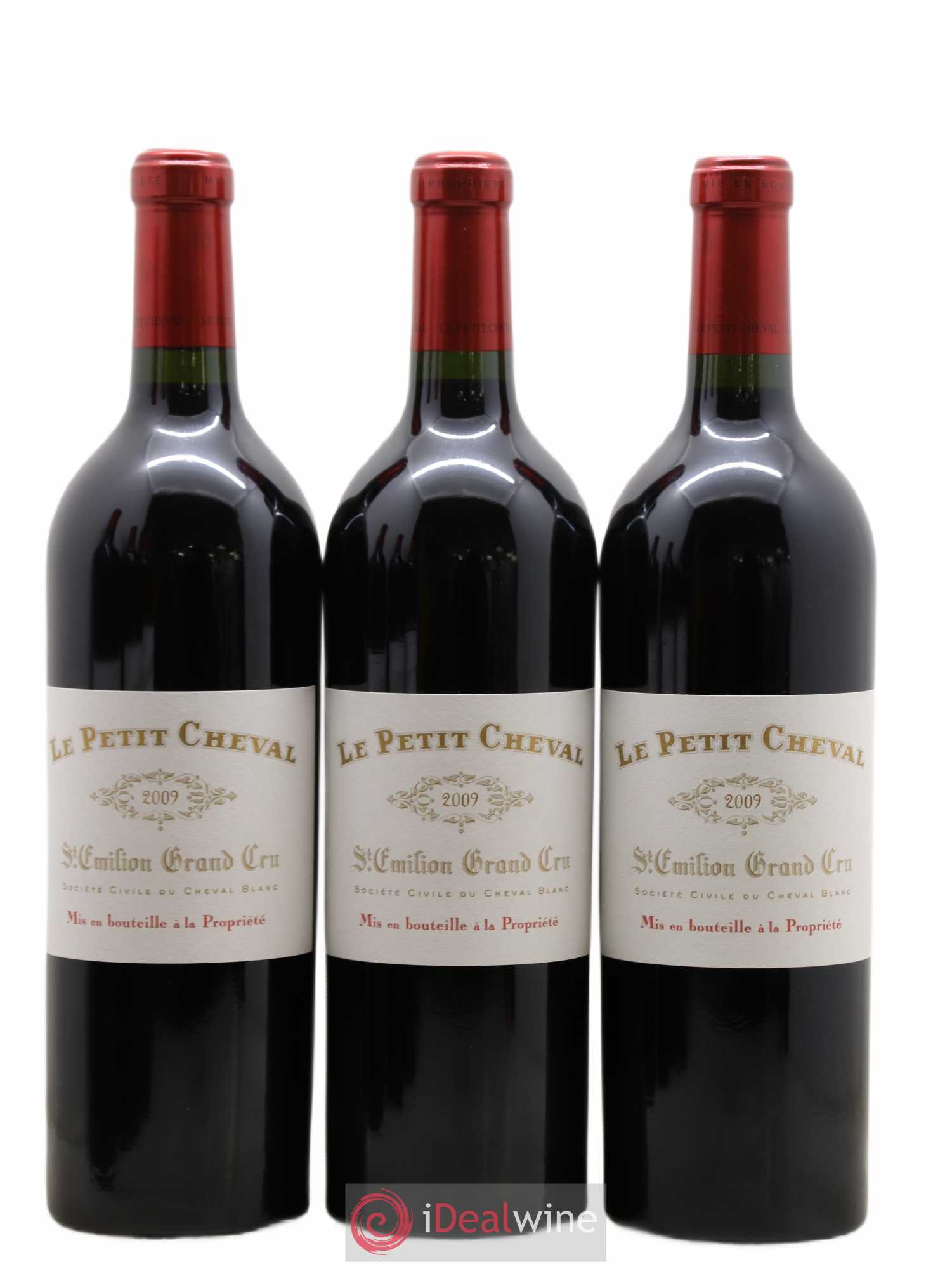 Le Petit Cheval Second Vin 2009 - Lot de 6 bouteilles - 1