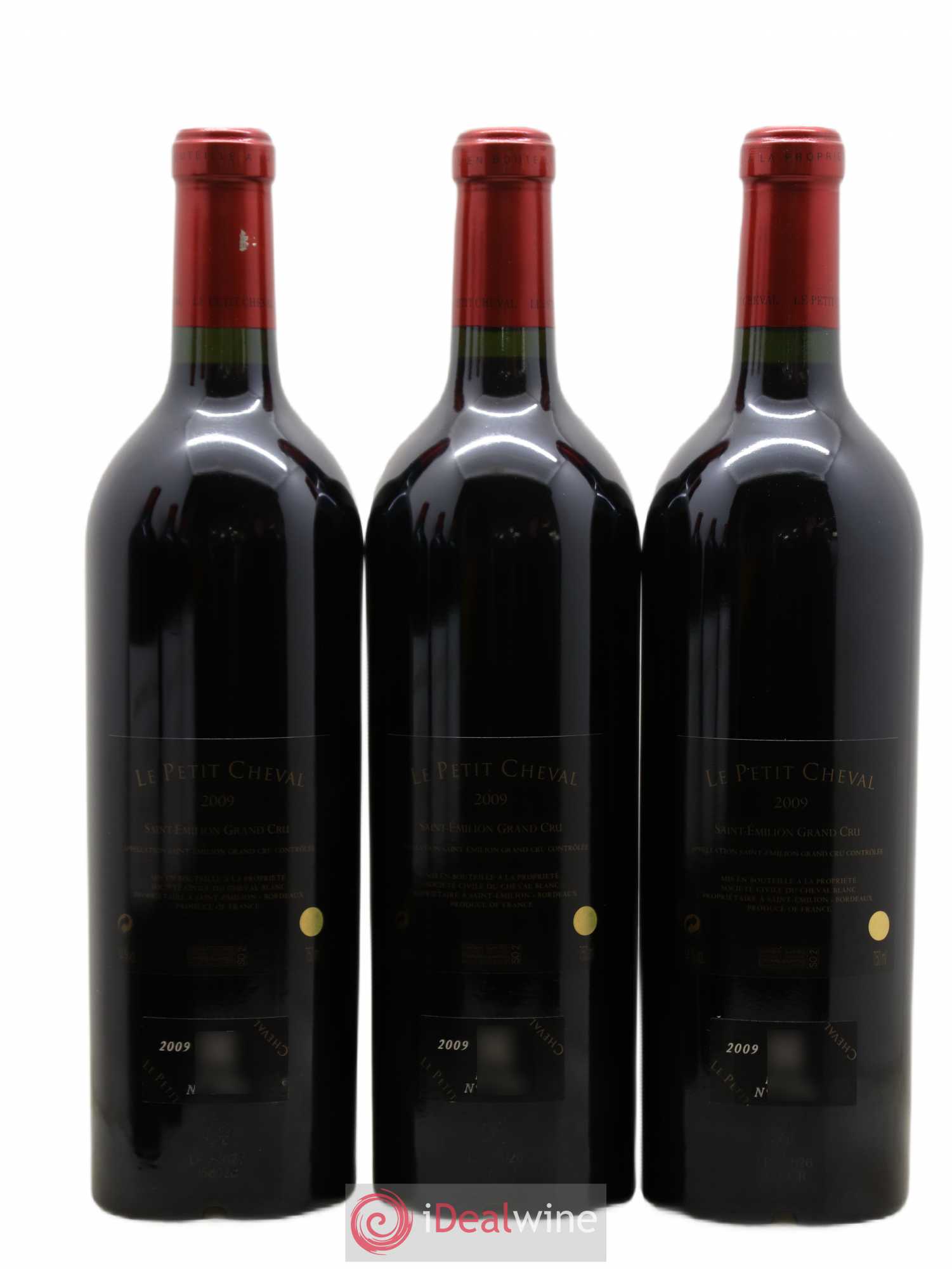 Le Petit Cheval Second Vin 2009 - Lot de 6 bouteilles - 2