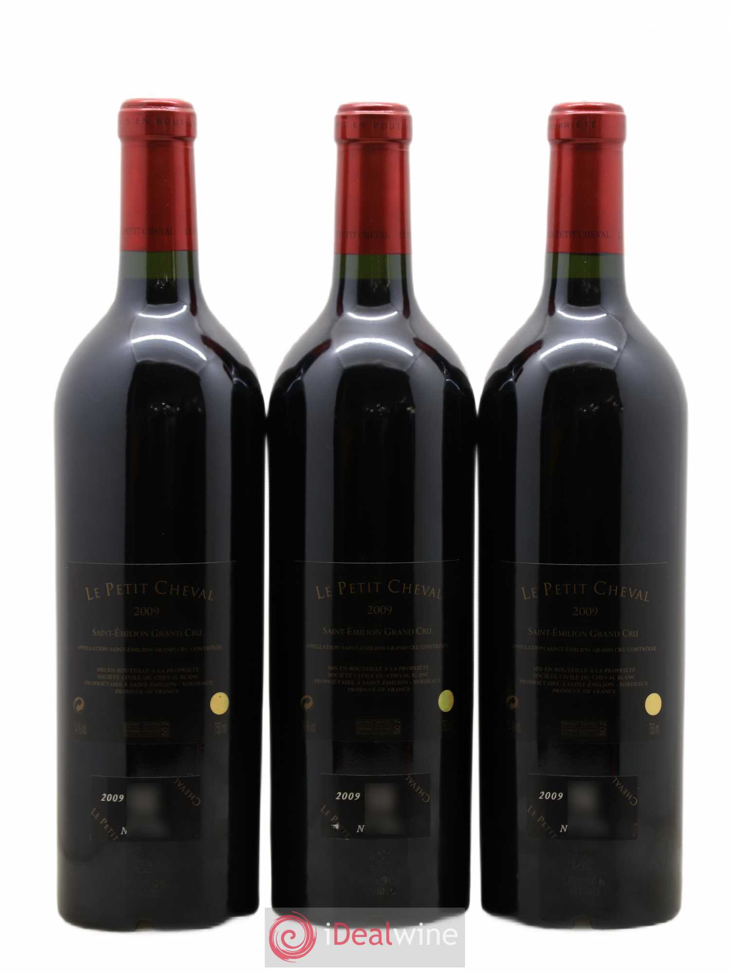 Le Petit Cheval Second Vin 2009 - Lot de 6 bouteilles - 4