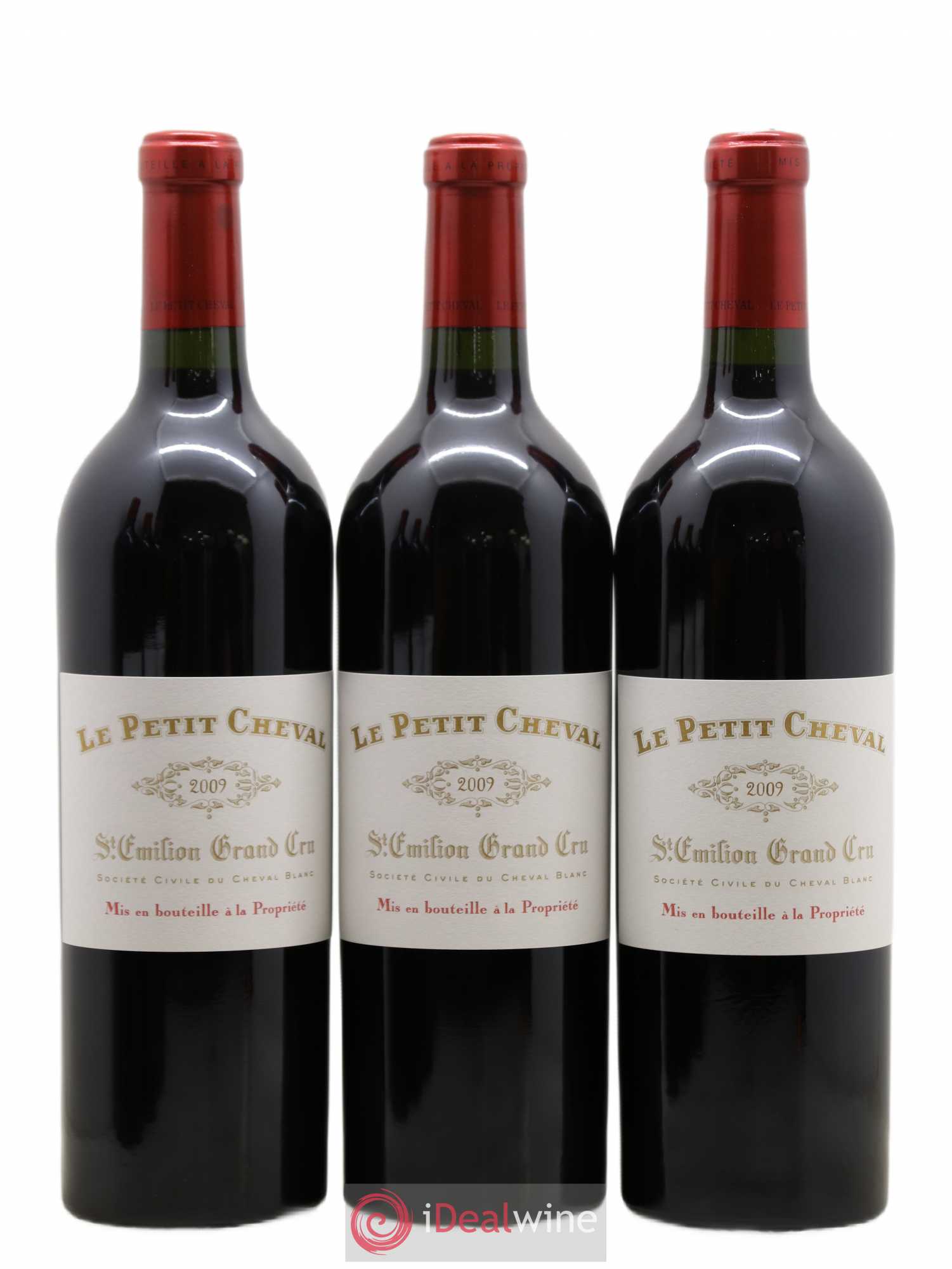 Le Petit Cheval Second Vin 2009 - Lot de 6 bouteilles - 1