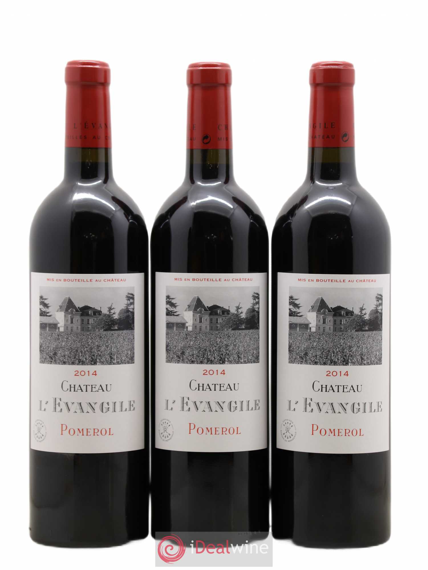 Château l' Évangile 2014 - Lot de 6 bouteilles - 2