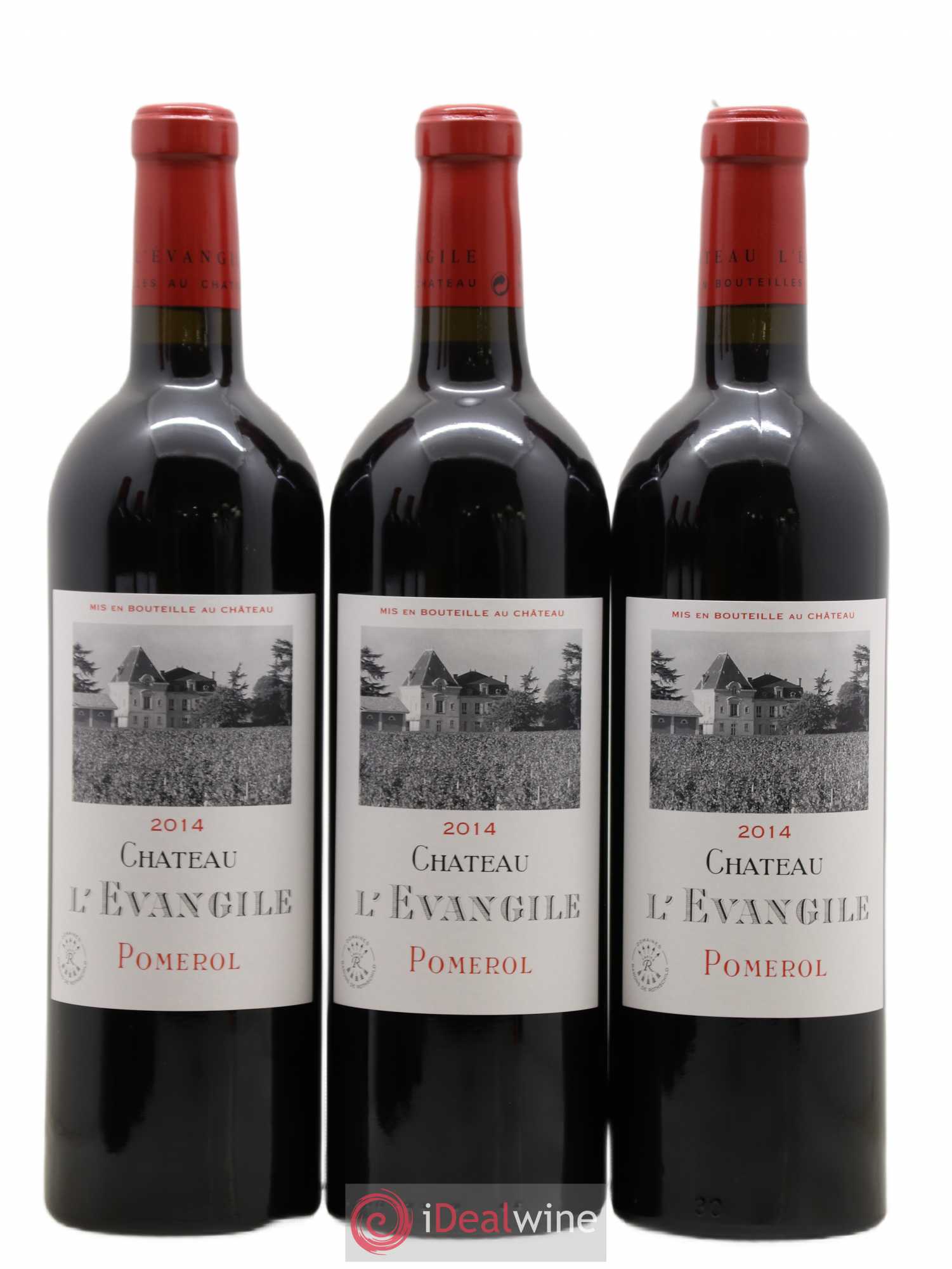 Château l' Évangile 2014 - Lot de 6 bouteilles - 1