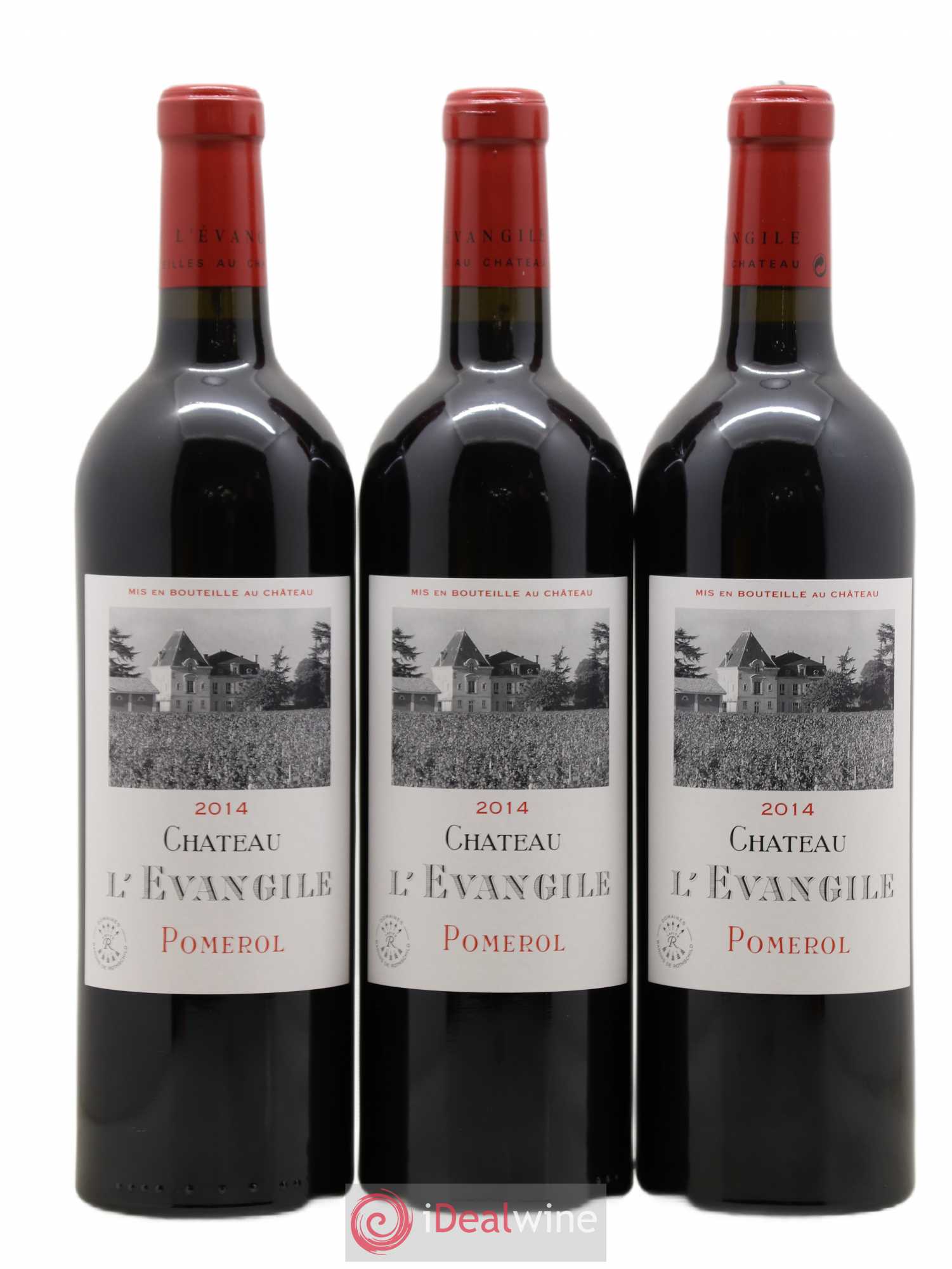 Château l' Évangile 2014 - Lot de 6 bouteilles - 2