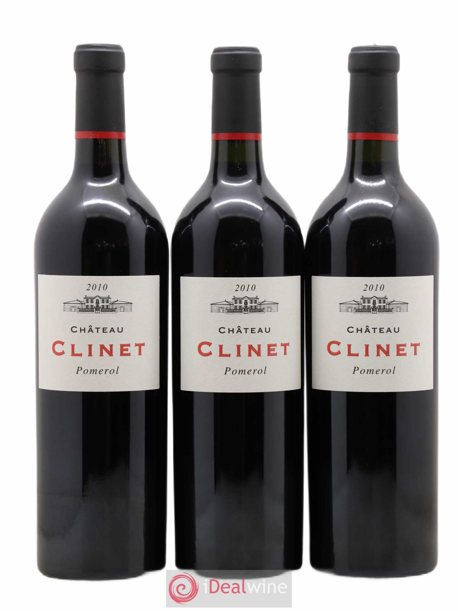 Château Clinet 2010 - Lot de 12 bouteilles - 1