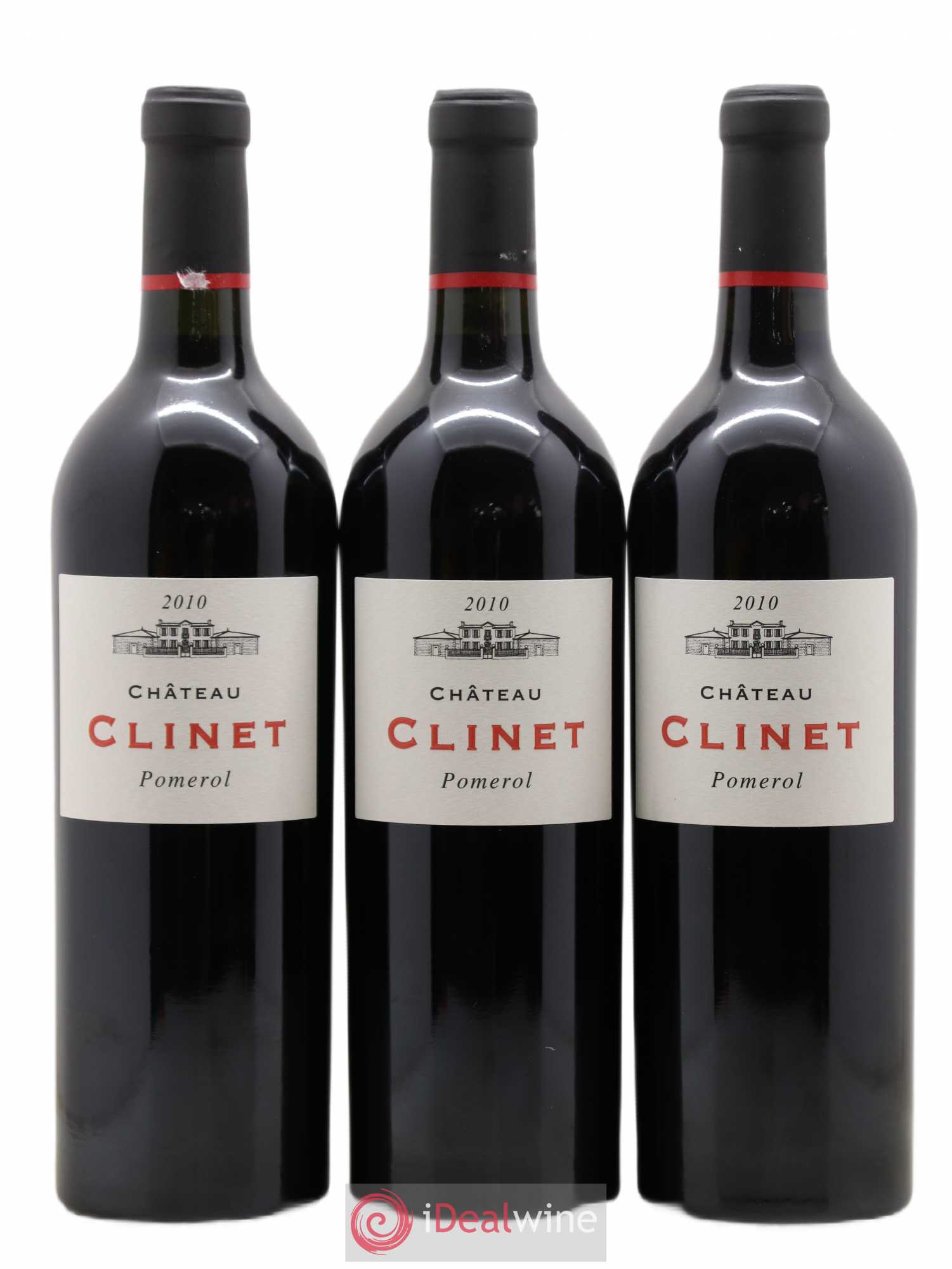 Château Clinet 2010 - Lot de 12 bouteilles - 2