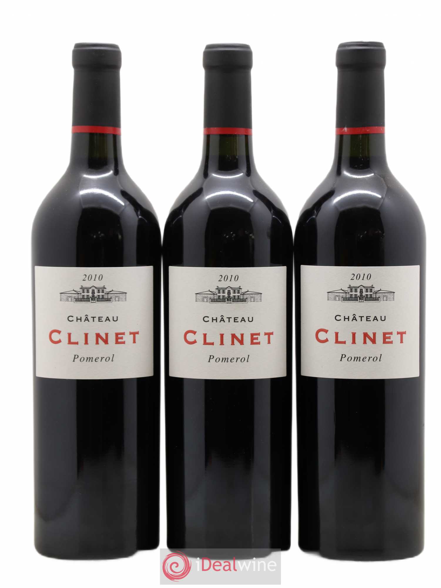 Château Clinet 2010 - Lot de 12 bouteilles - 3