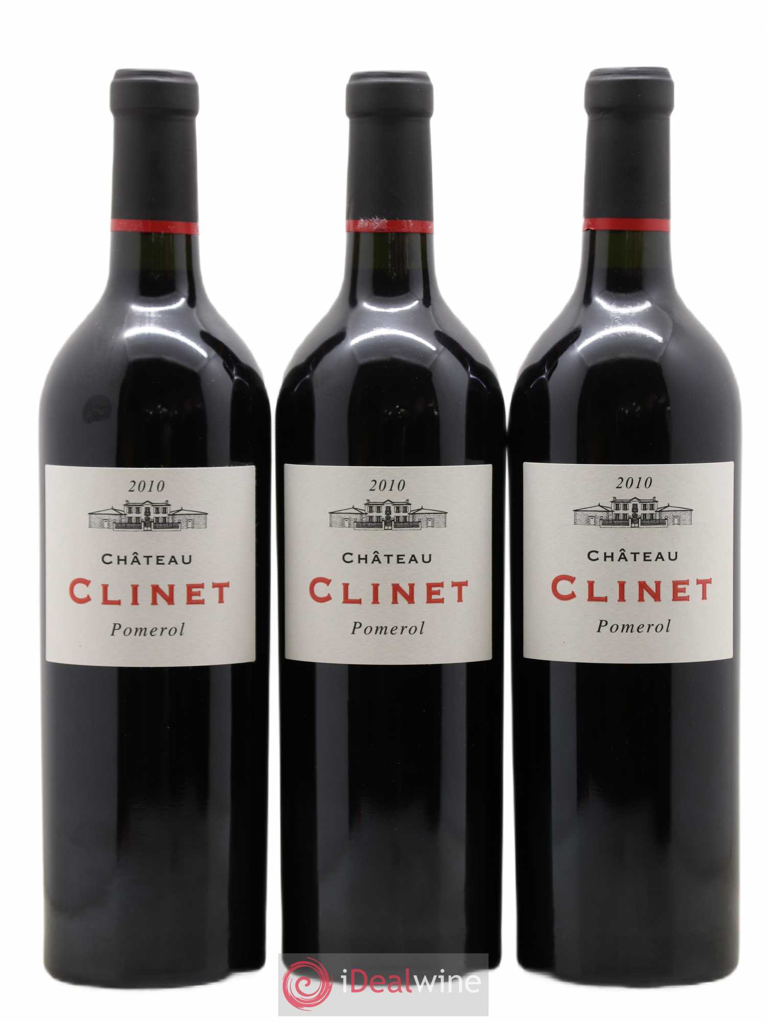 Château Clinet 2010 - Lot de 12 bouteilles - 4