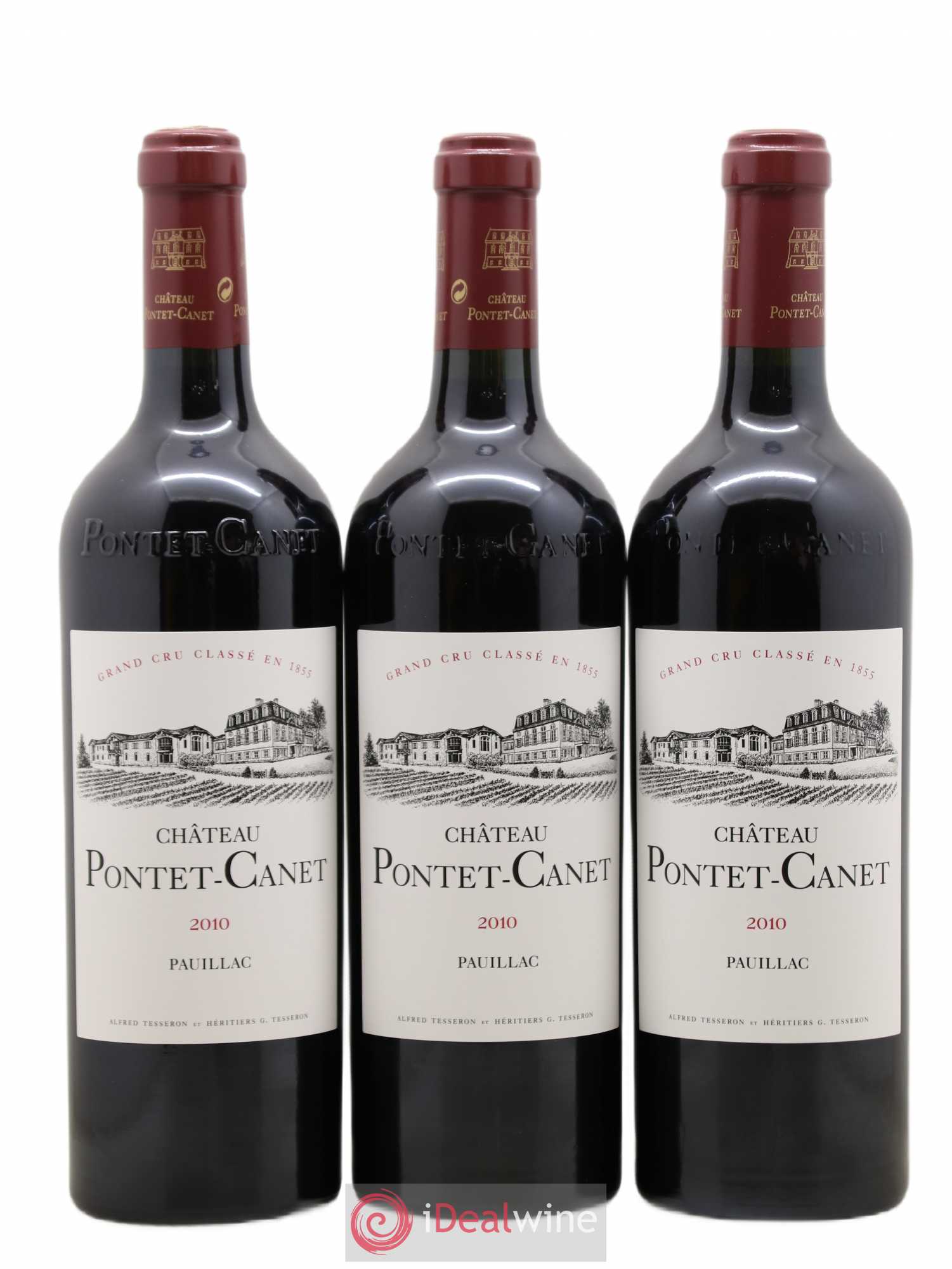 Château Pontet Canet 5ème Grand Cru Classé 2010 - Lot de 12 bouteilles - 7