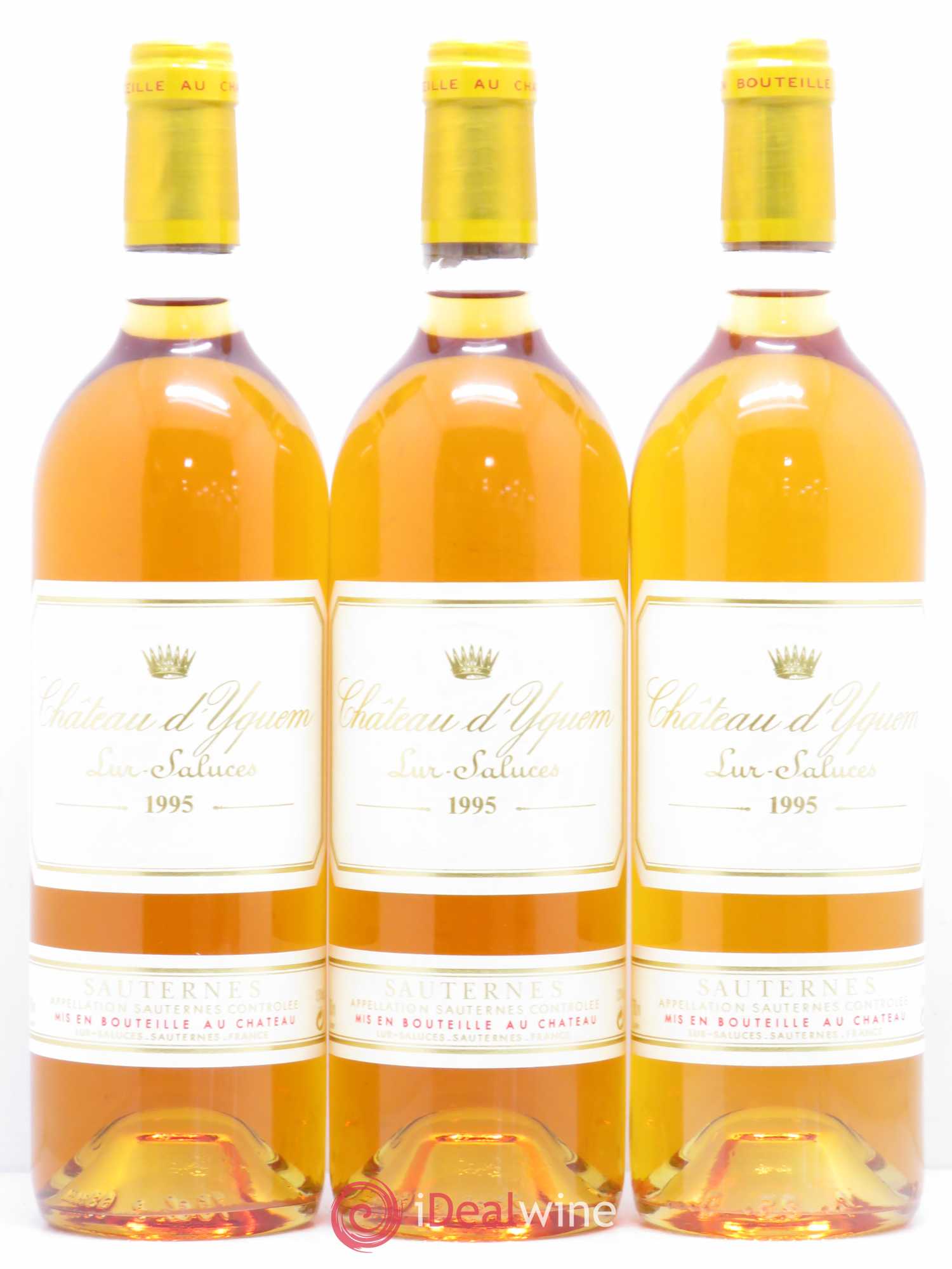 Château d' Yquem 1er Cru Classé Supérieur 1995 - Lotto di 12 bottiglie - 2
