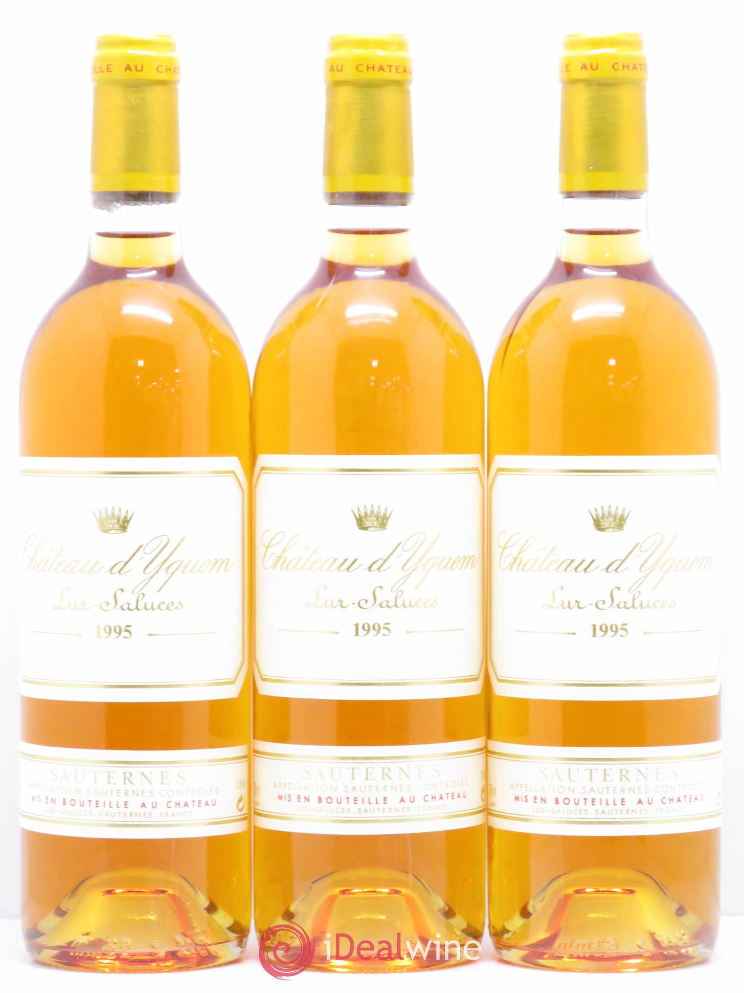 Château d' Yquem 1er Cru Classé Supérieur 1995 - Lotto di 12 bottiglie - 3