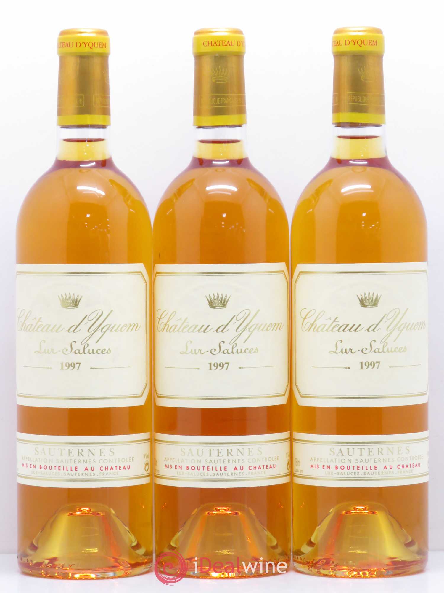 Château d' Yquem 1er Cru Classé Supérieur 1997 - Lotto di 6 bottiglie - 1