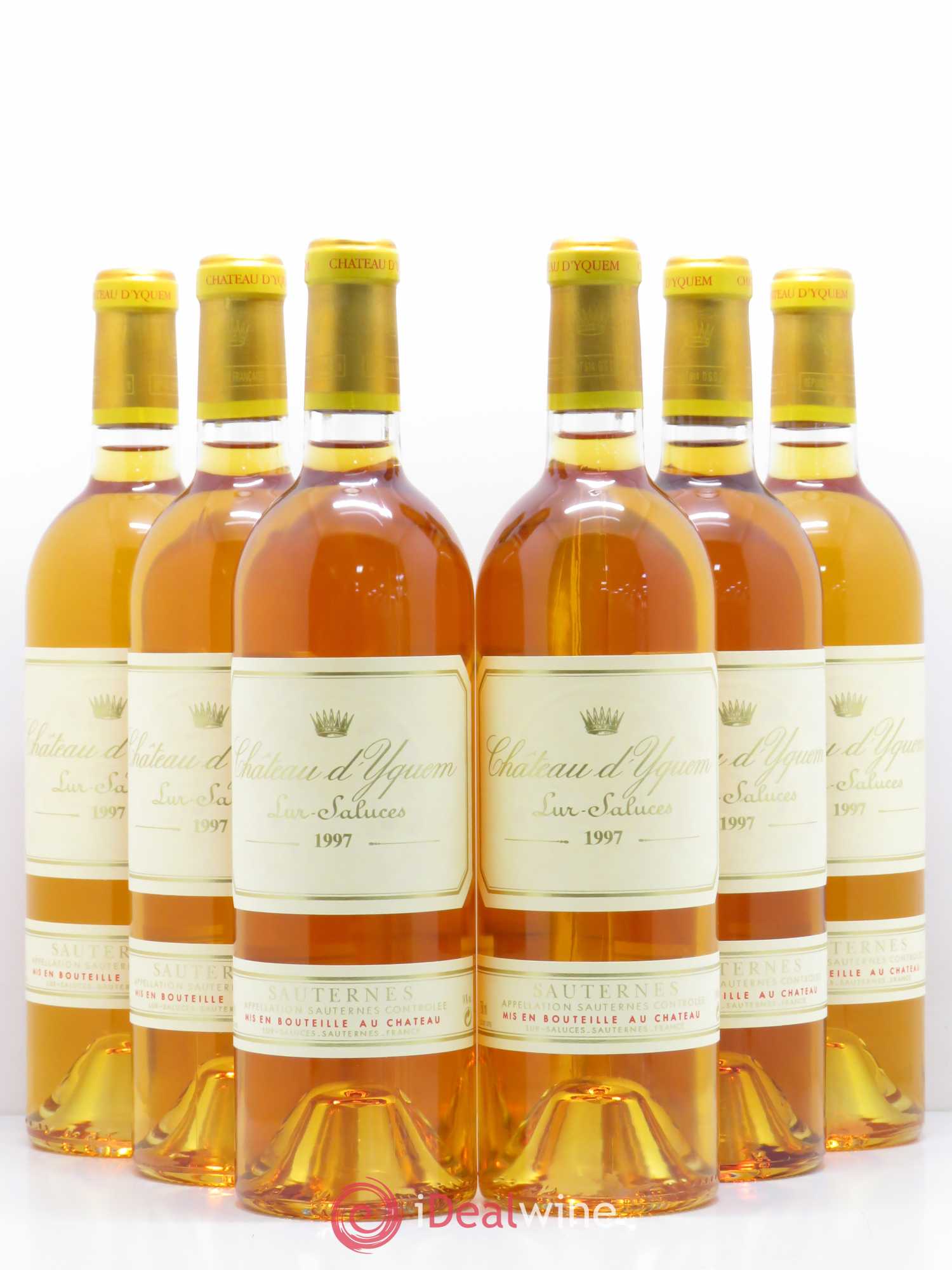 Château d' Yquem 1er Cru Classé Supérieur 1997 - Lotto di 6 bottiglie - 0