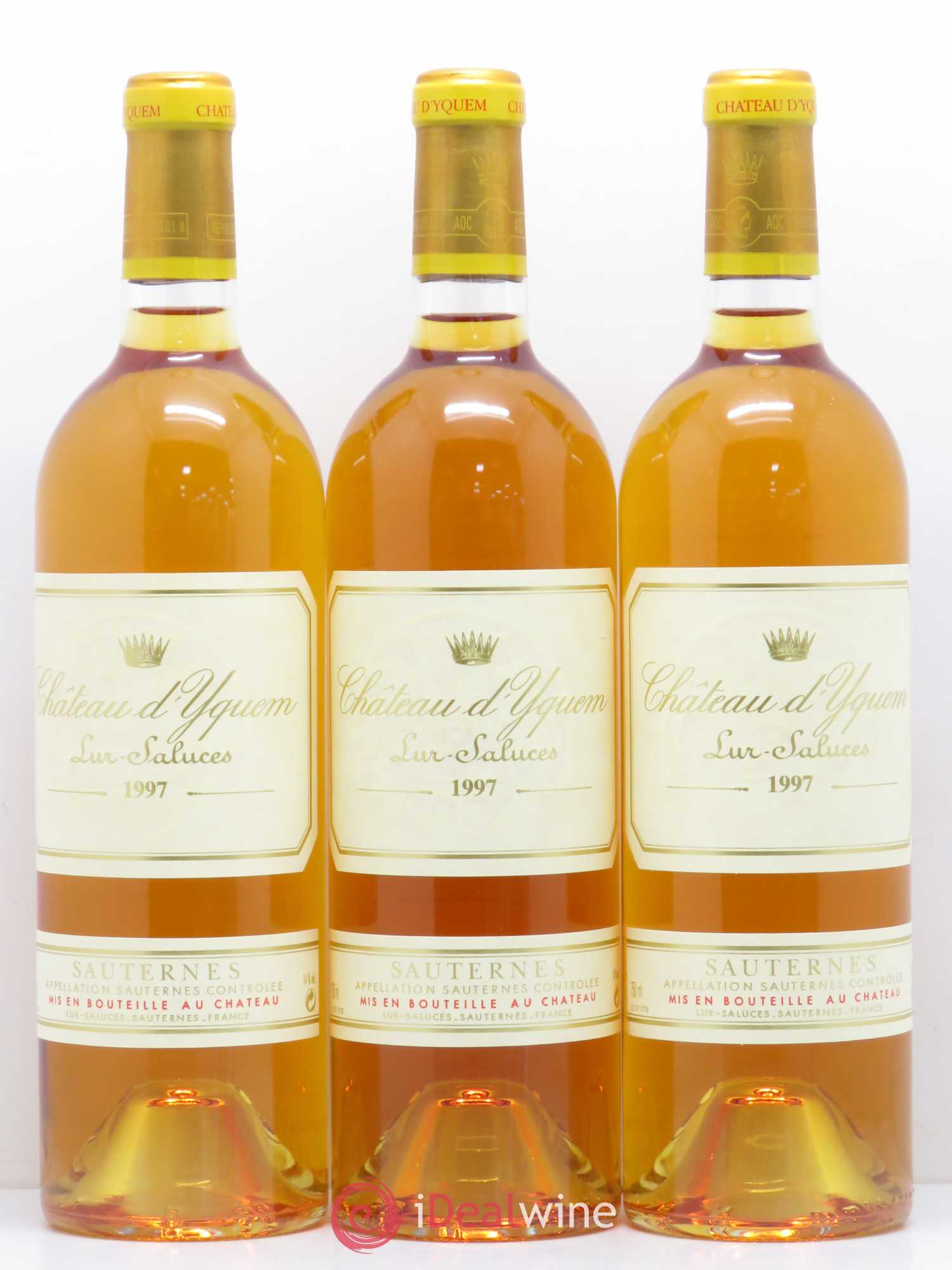 Château d' Yquem 1er Cru Classé Supérieur 1997 - Lotto di 6 bottiglie - 1