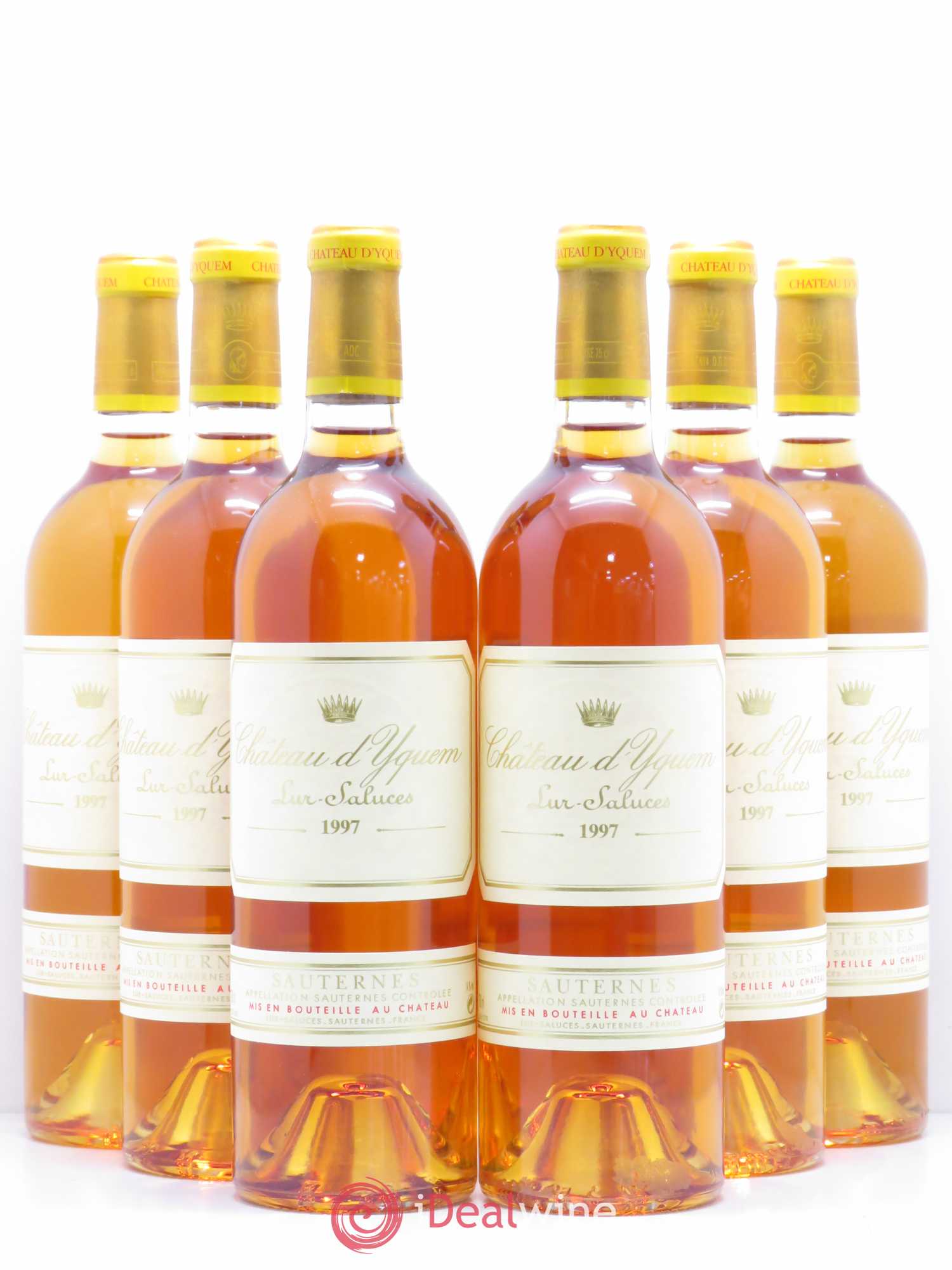 Château d' Yquem 1er Cru Classé Supérieur 1997 - Lotto di 6 bottiglie - 0