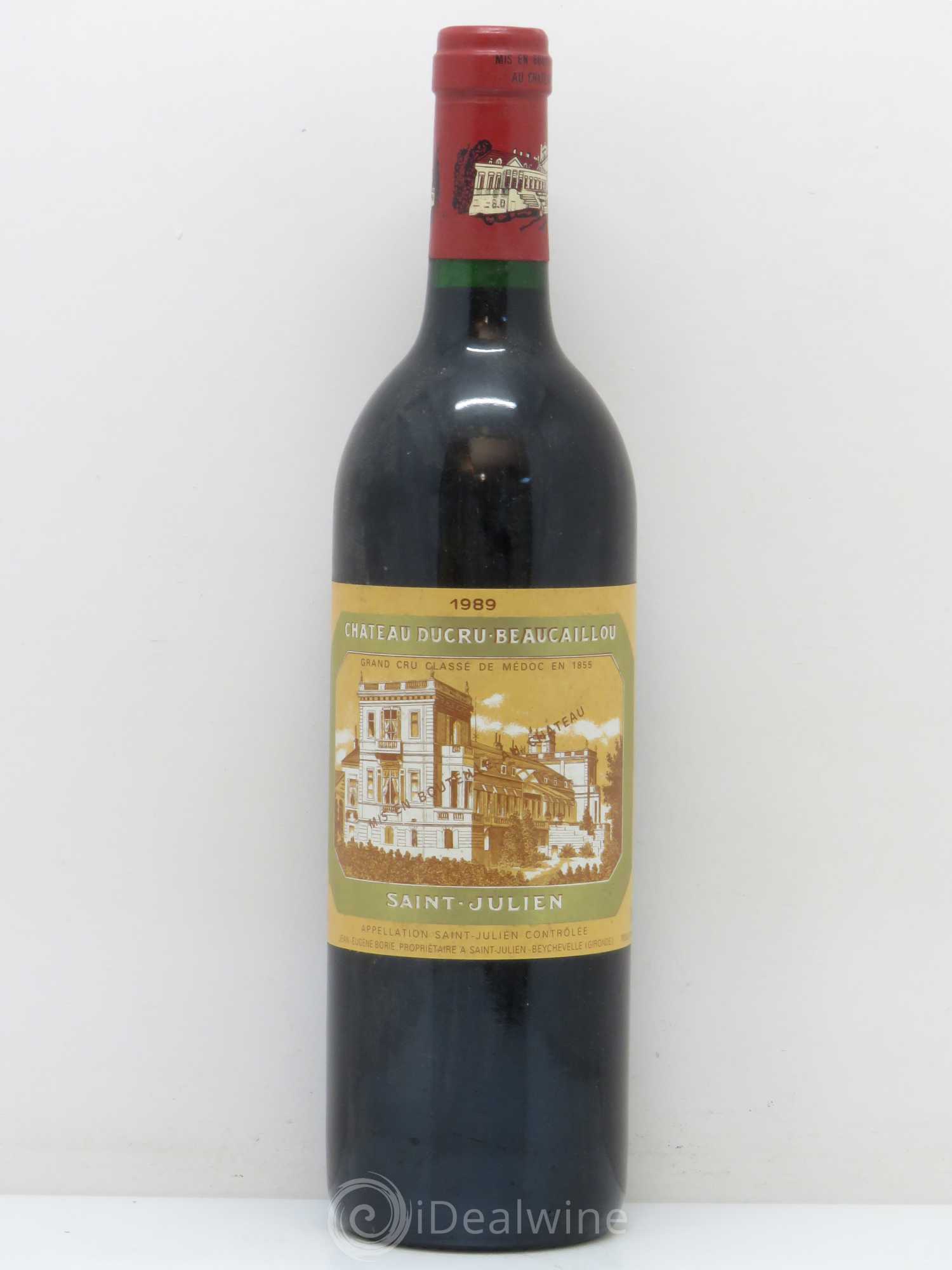 Château Ducru Beaucaillou 2ème Grand Cru Classé 1989 - Lot de 1 bouteille - 0