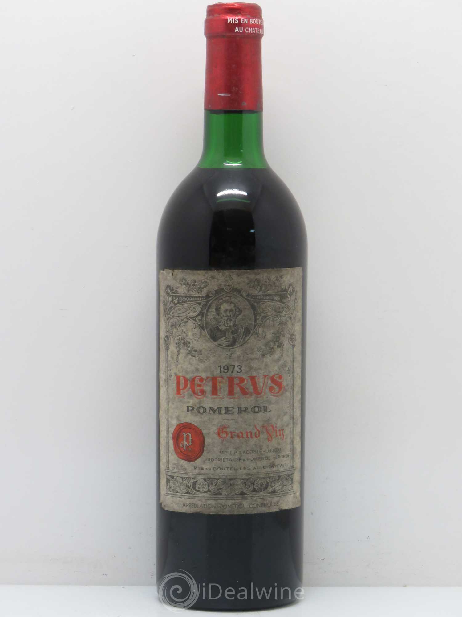 Petrus 1973 - Lot de 1 bouteille - 0