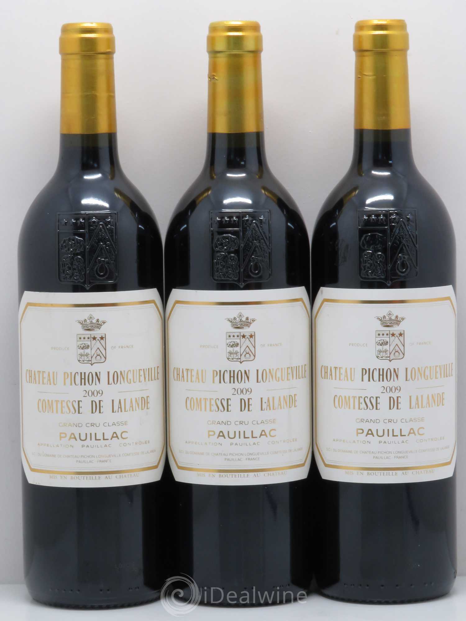 Château Pichon Longueville Comtesse de Lalande 2ème Grand Cru Classé 2009 - Lot de 6 bouteilles - 2