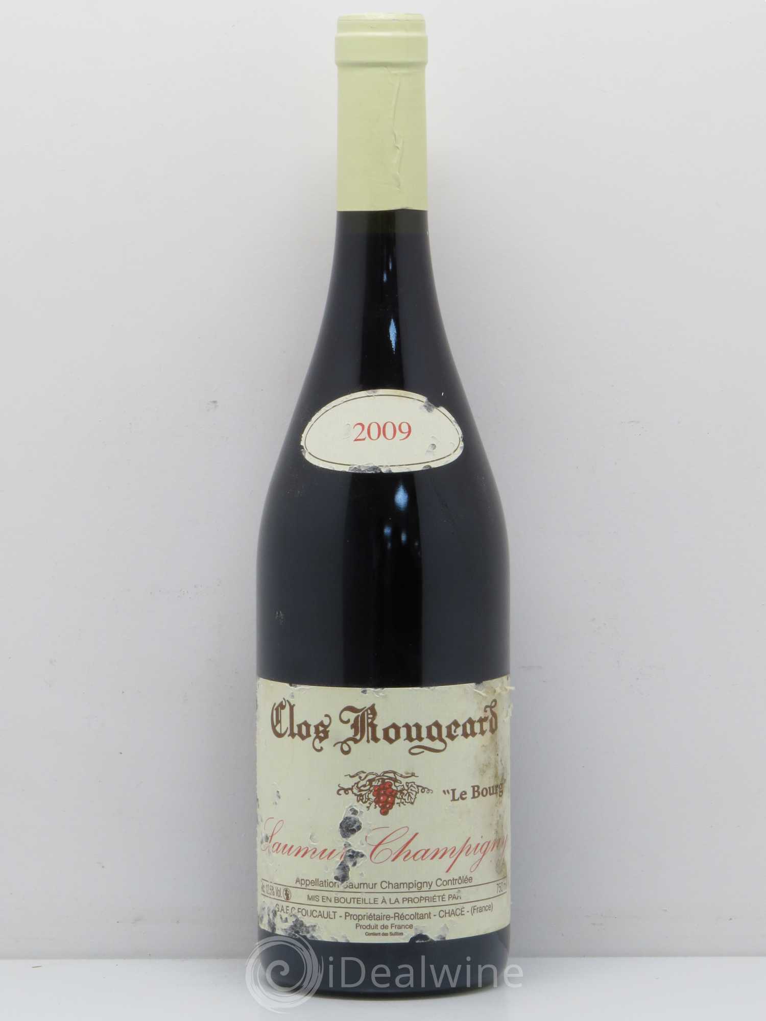 Saumur-Champigny Le Bourg Clos Rougeard 2009 - Lot de 1 bouteille - 0