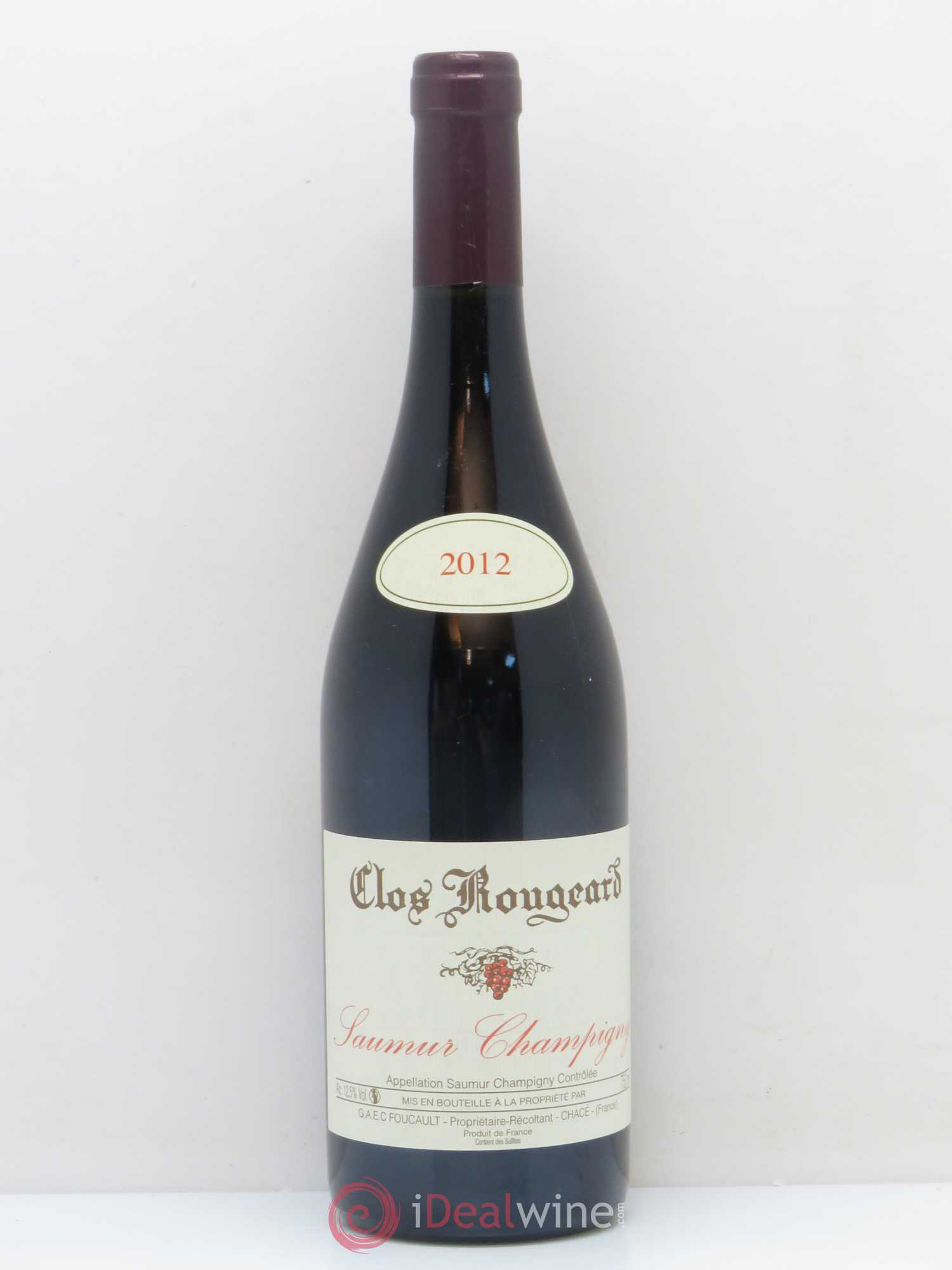 Saumur-Champigny Clos Rougeard 2012 - Posten von 1 Flasche - 0