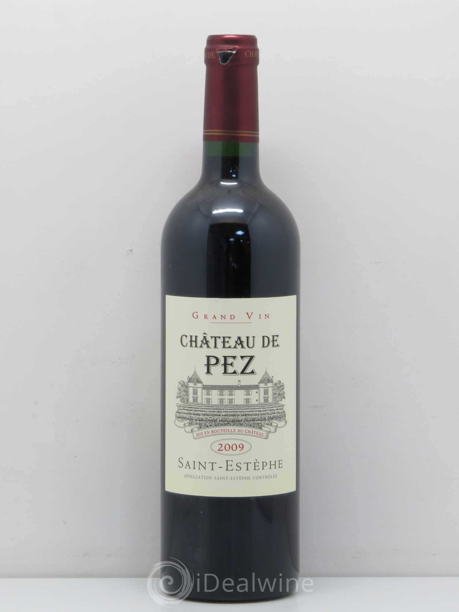 Château de Pez 2009 - Lot de 1 bouteille - 0
