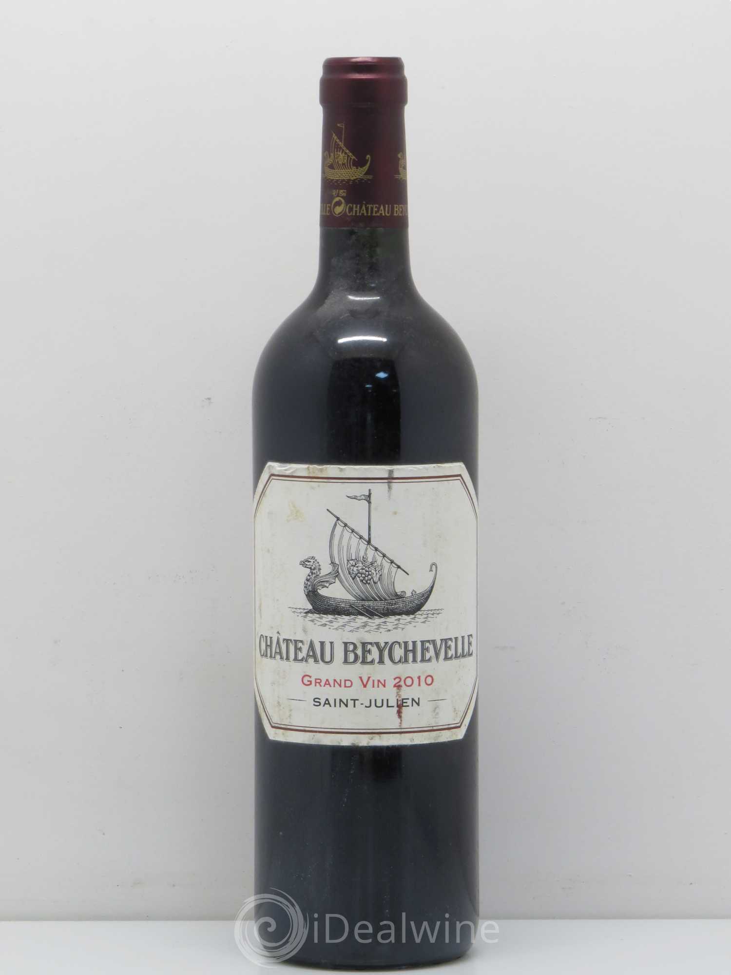 Château Beychevelle 4ème Grand Cru Classé 2010 - Lot de 1 bouteille - 0