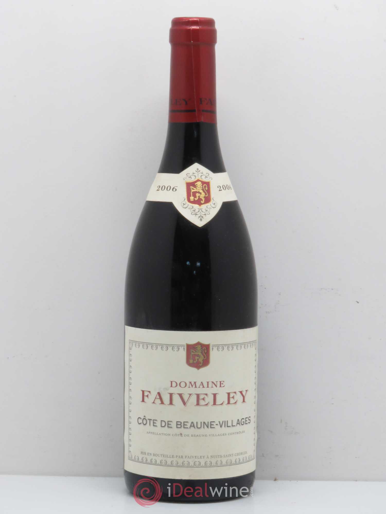Côte de Beaune-Villages Domaine Faiveley 2006 - Lot de 1 bouteille - 0