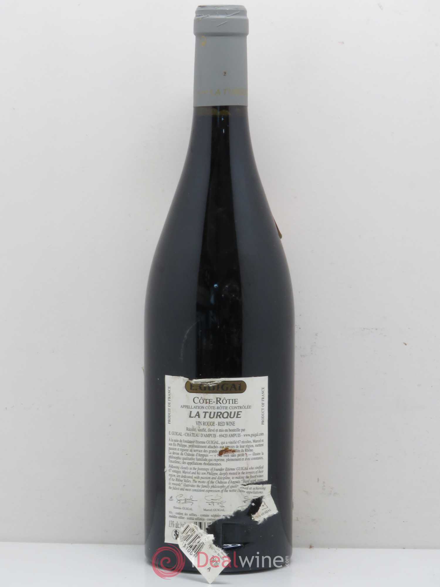 Côte-Rôtie La Turque Guigal 2008 - Lot de 1 bouteille - 1