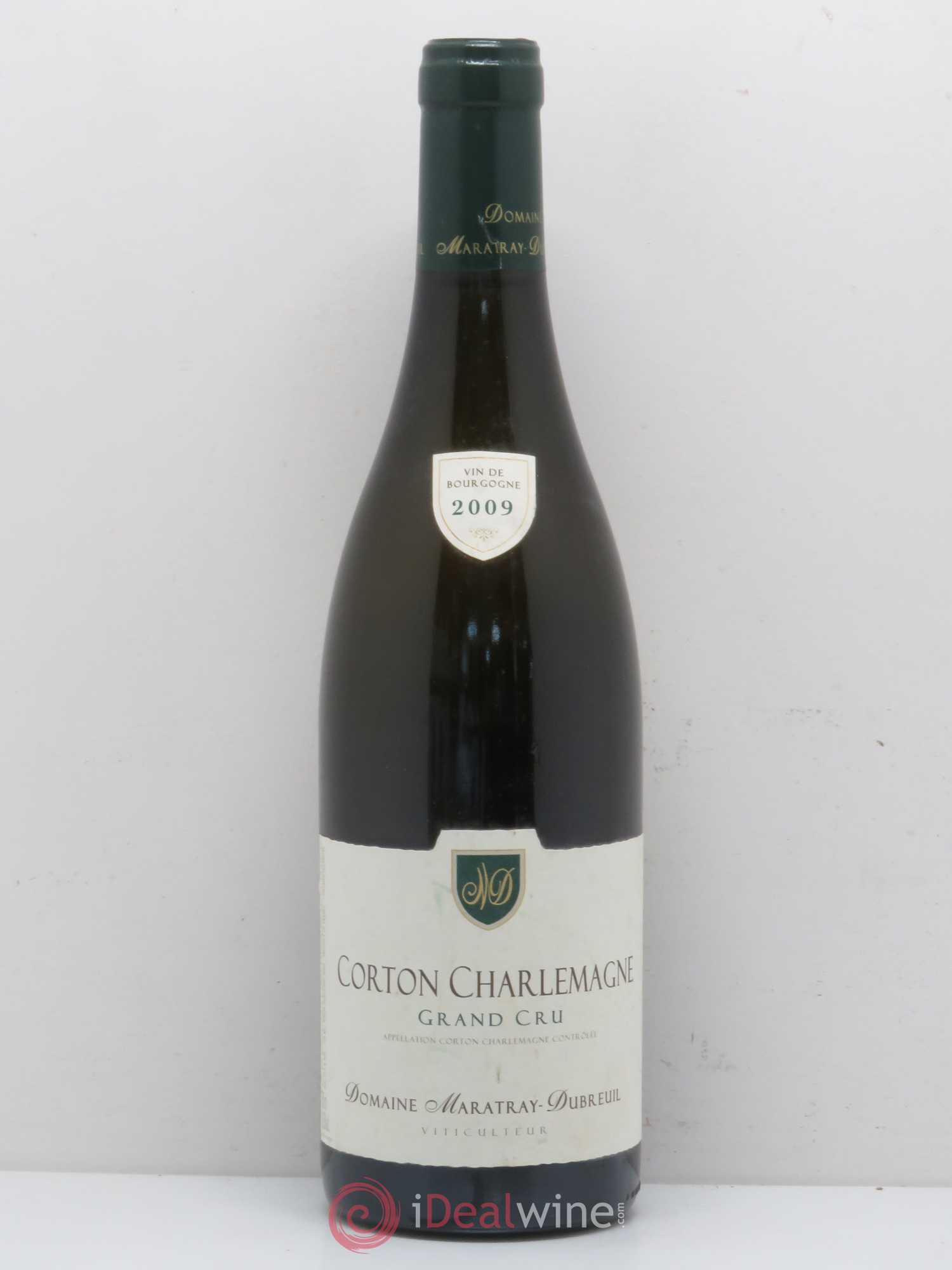 Corton-Charlemagne Grand Cru 2009 - Posten von 1 Flasche - 0