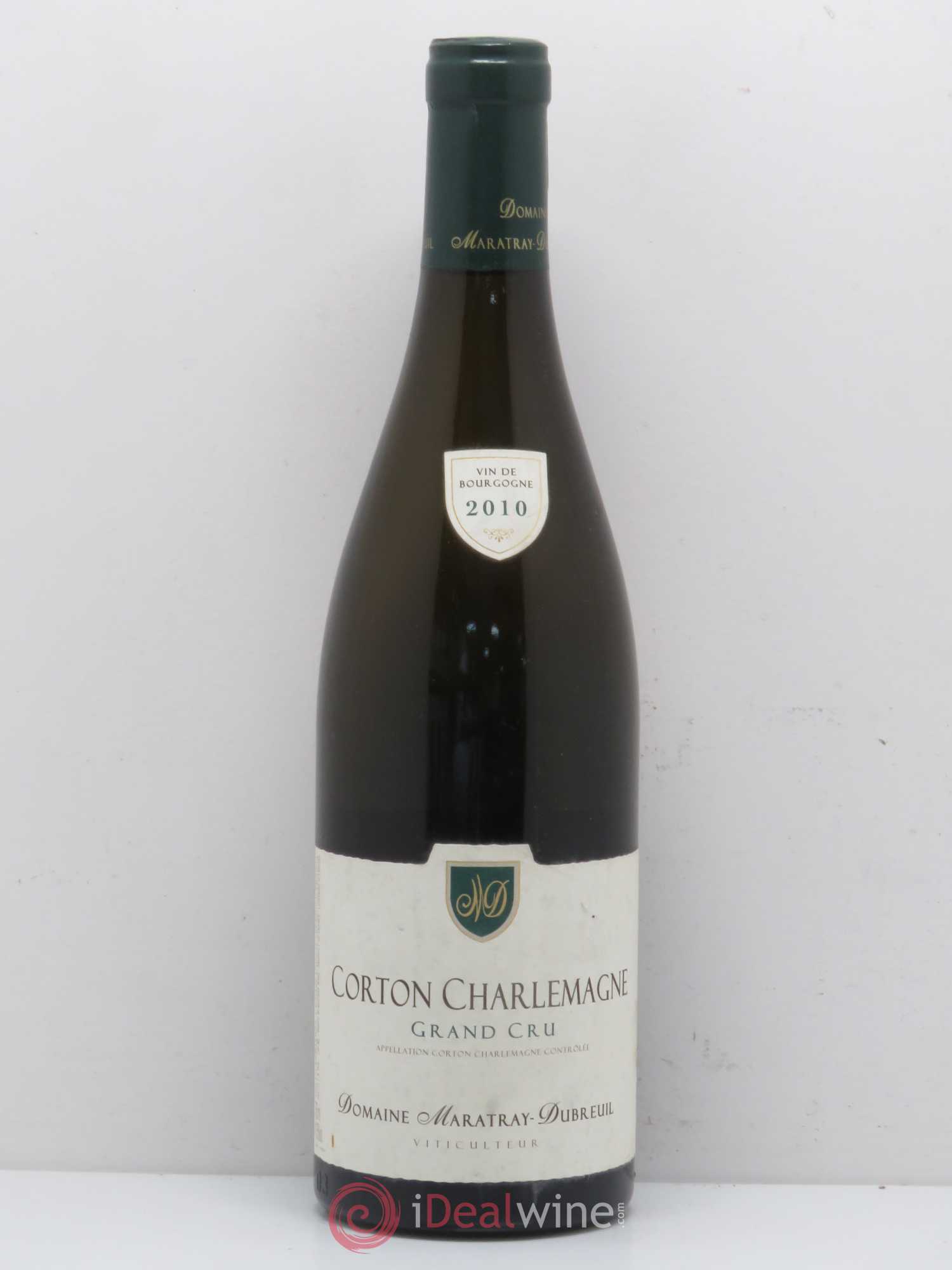 Corton-Charlemagne Grand Cru 2010 - Posten von 1 Flasche - 0