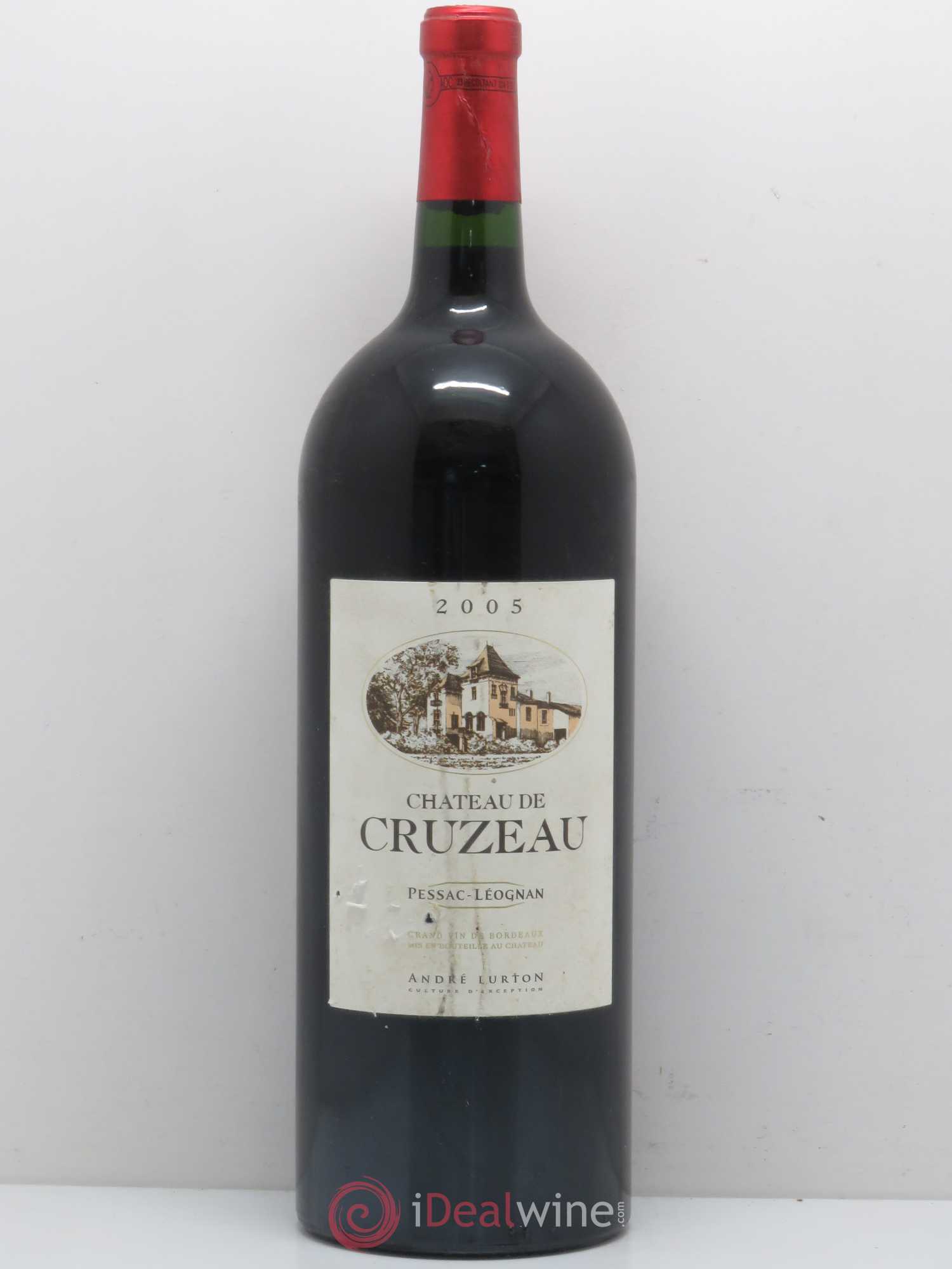 Château de Cruzeau 2005 - Lot de 1 magnum - 0