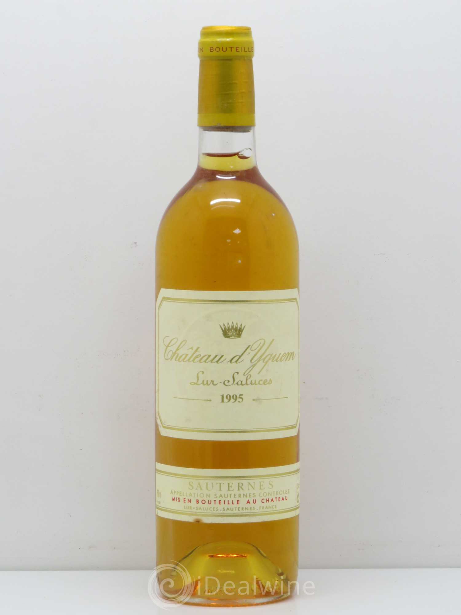 Château d' Yquem 1er Cru Classé Supérieur 1995 - Lotto di 1 bottiglia - 0