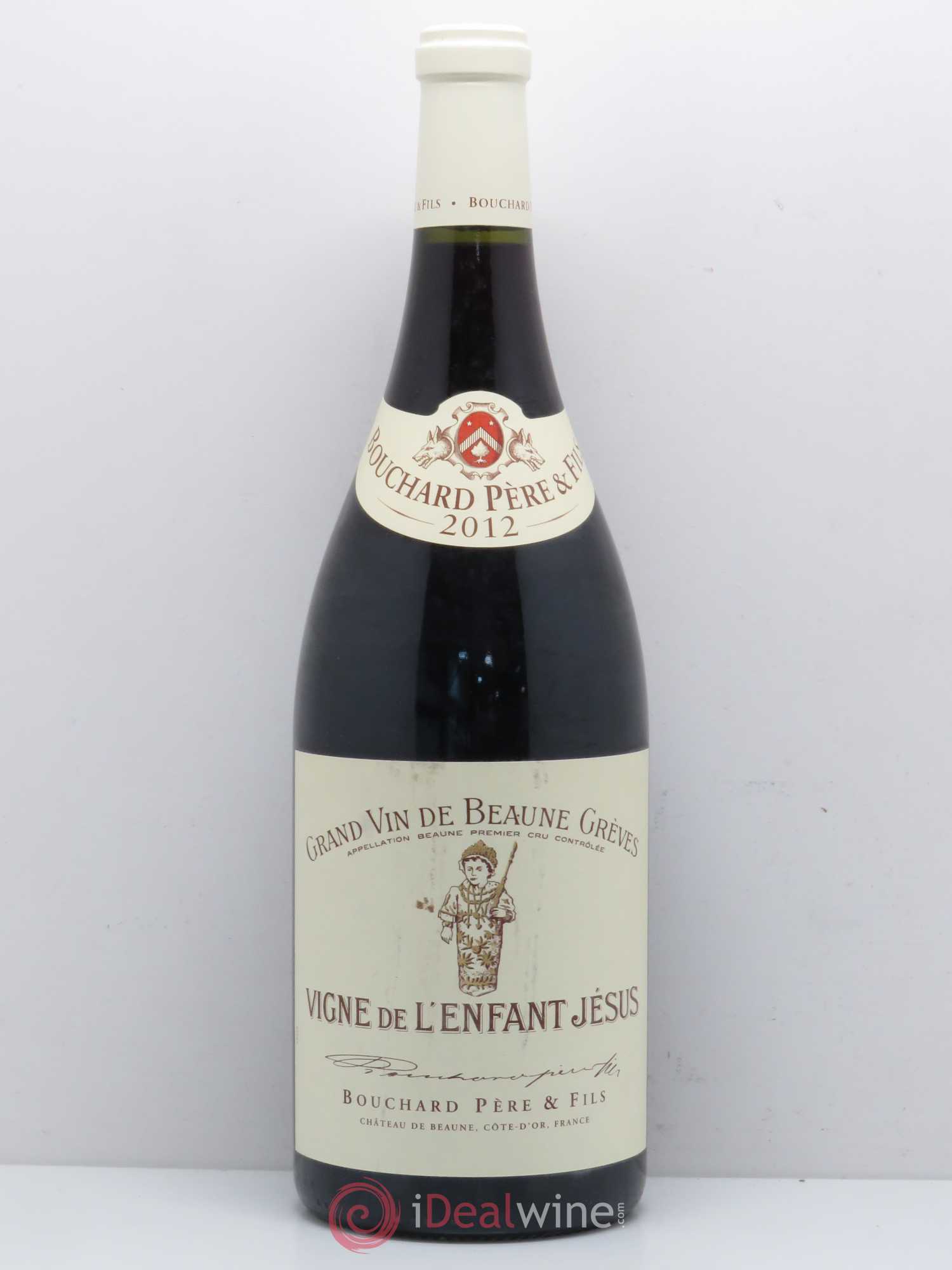 Beaune 1er Cru Grèves - Vigne de l'Enfant Jésus Bouchard Père & Fils 2012 - Lot de 1 magnum - 0