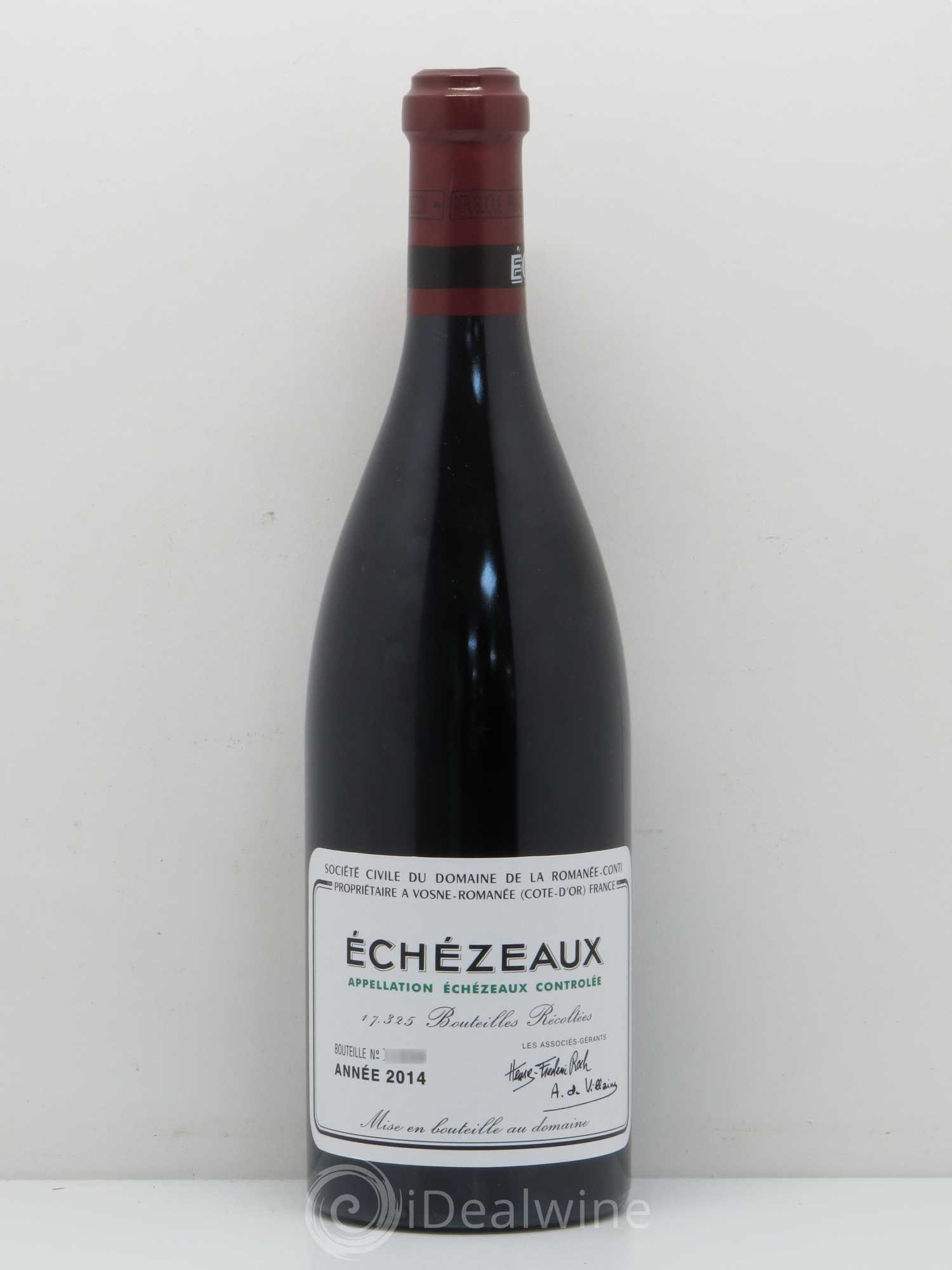 Echezeaux Grand Cru Domaine de la Romanée-Conti 2014 - Lot de 1 bouteille - 0