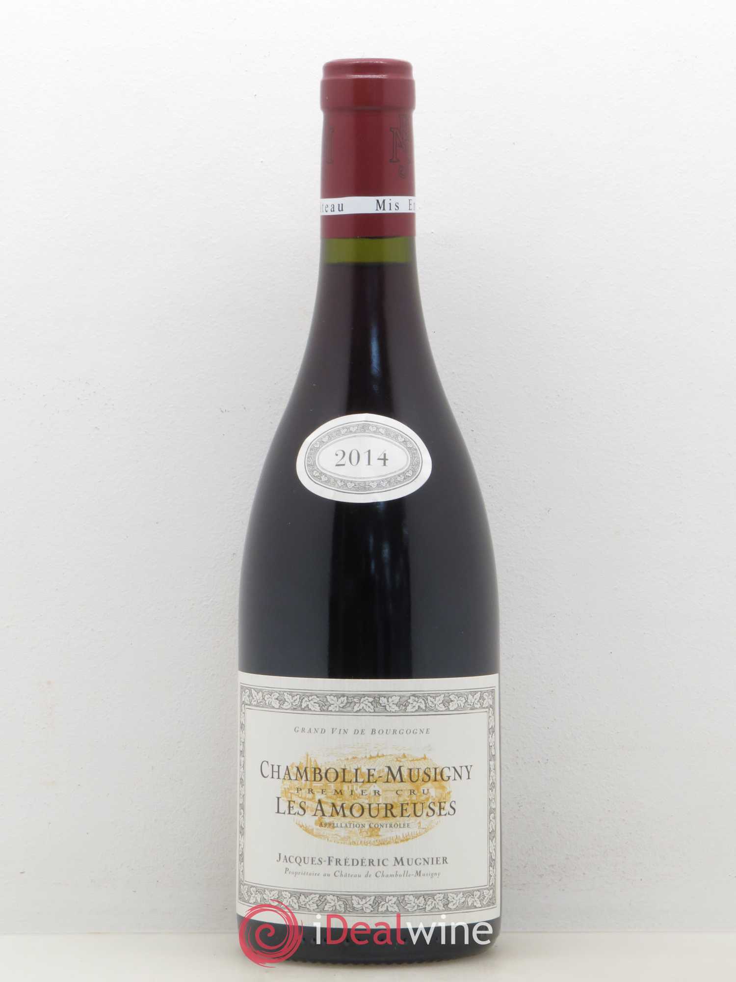 Chambolle-Musigny 1er Cru Les Amoureuses Jacques-Frédéric Mugnier 2014 - Lot de 1 bouteille - 0