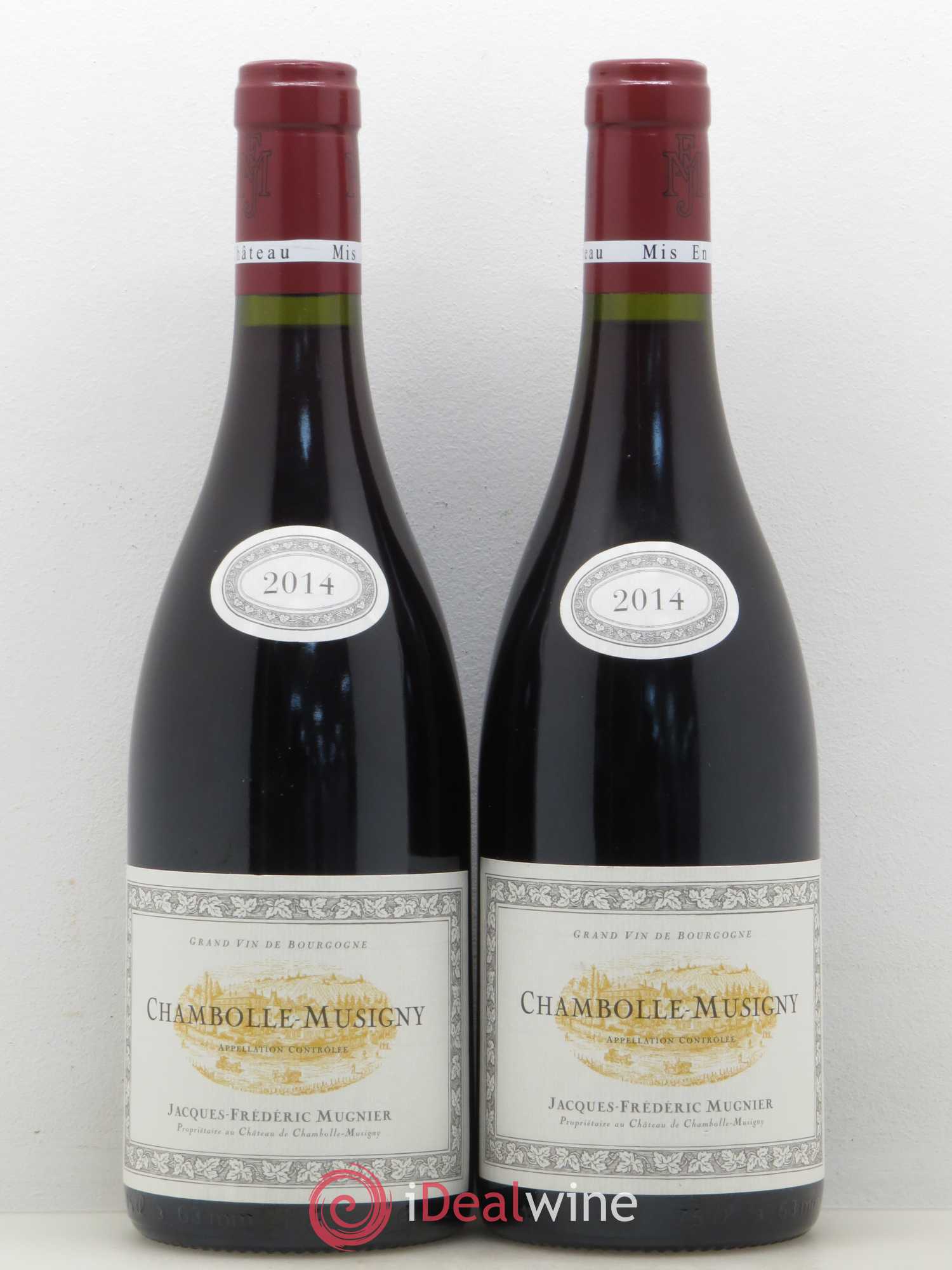 Chambolle-Musigny Jacques-Frédéric Mugnier 2014 - Lot de 2 bouteilles - 0