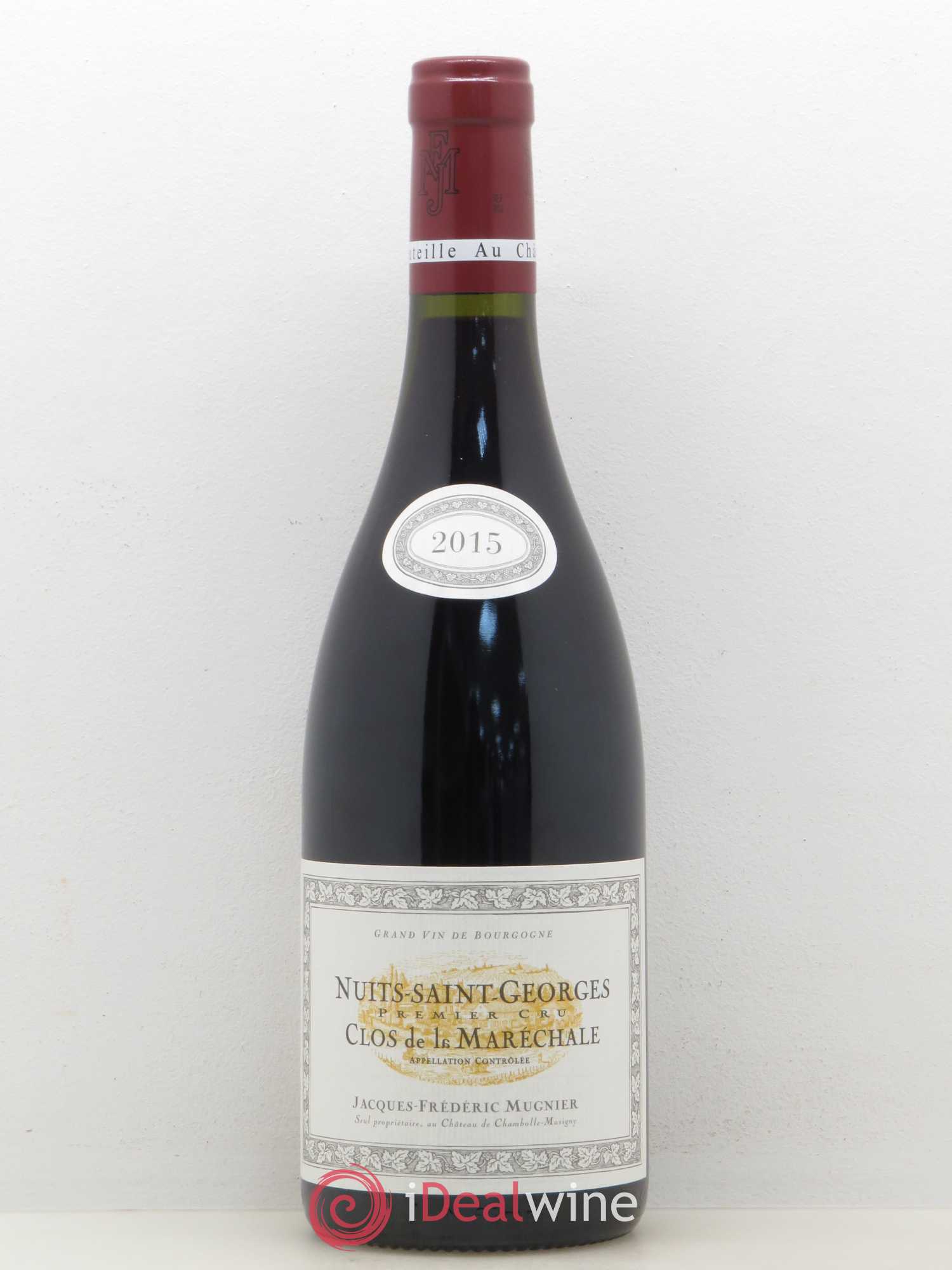 Nuits-Saint-Georges 1er Cru Clos de La Maréchale Jacques-Frédéric Mugnier 2015 - Lot de 1 bouteille - 0