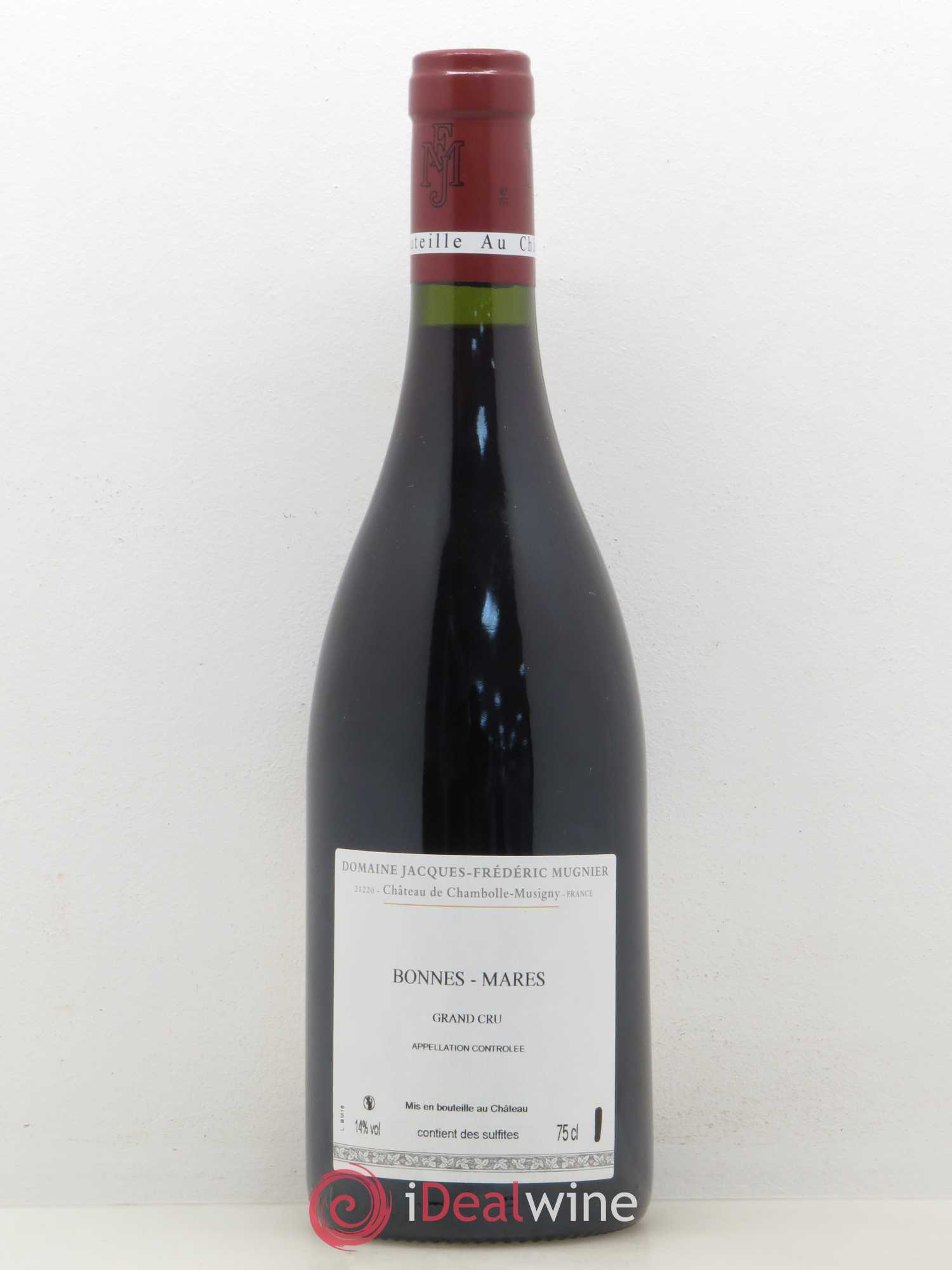 Bonnes-Mares Grand Cru Jacques-Frédéric Mugnier 2016 - Lot de 1 bouteille - 1