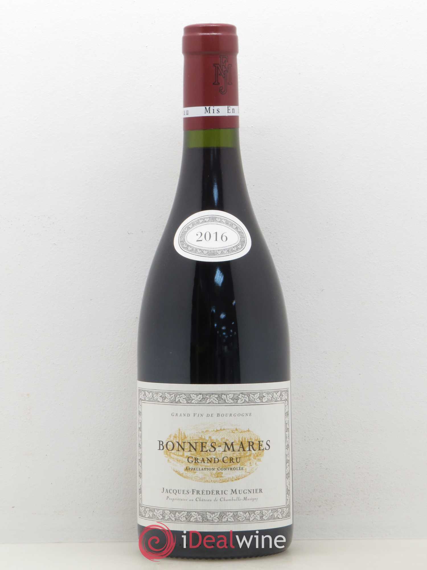 Bonnes-Mares Grand Cru Jacques-Frédéric Mugnier 2016 - Lot de 1 bouteille - 0