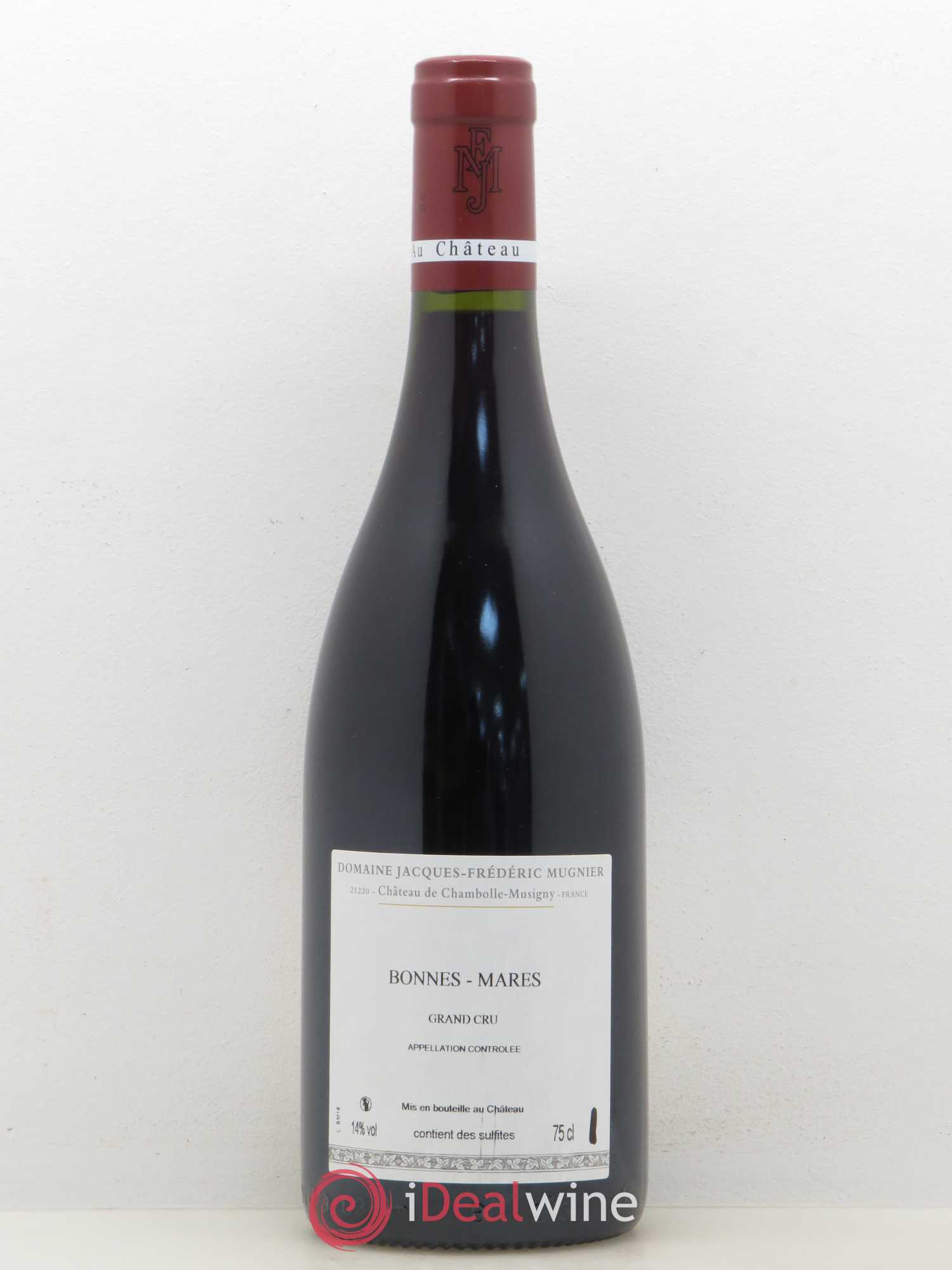 Bonnes-Mares Grand Cru Jacques-Frédéric Mugnier 2016 - Lot de 1 bouteille - 1