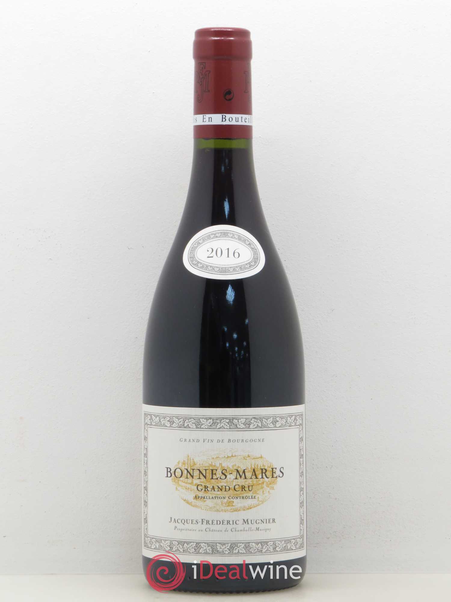 Bonnes-Mares Grand Cru Jacques-Frédéric Mugnier 2016 - Lot de 1 bouteille - 0