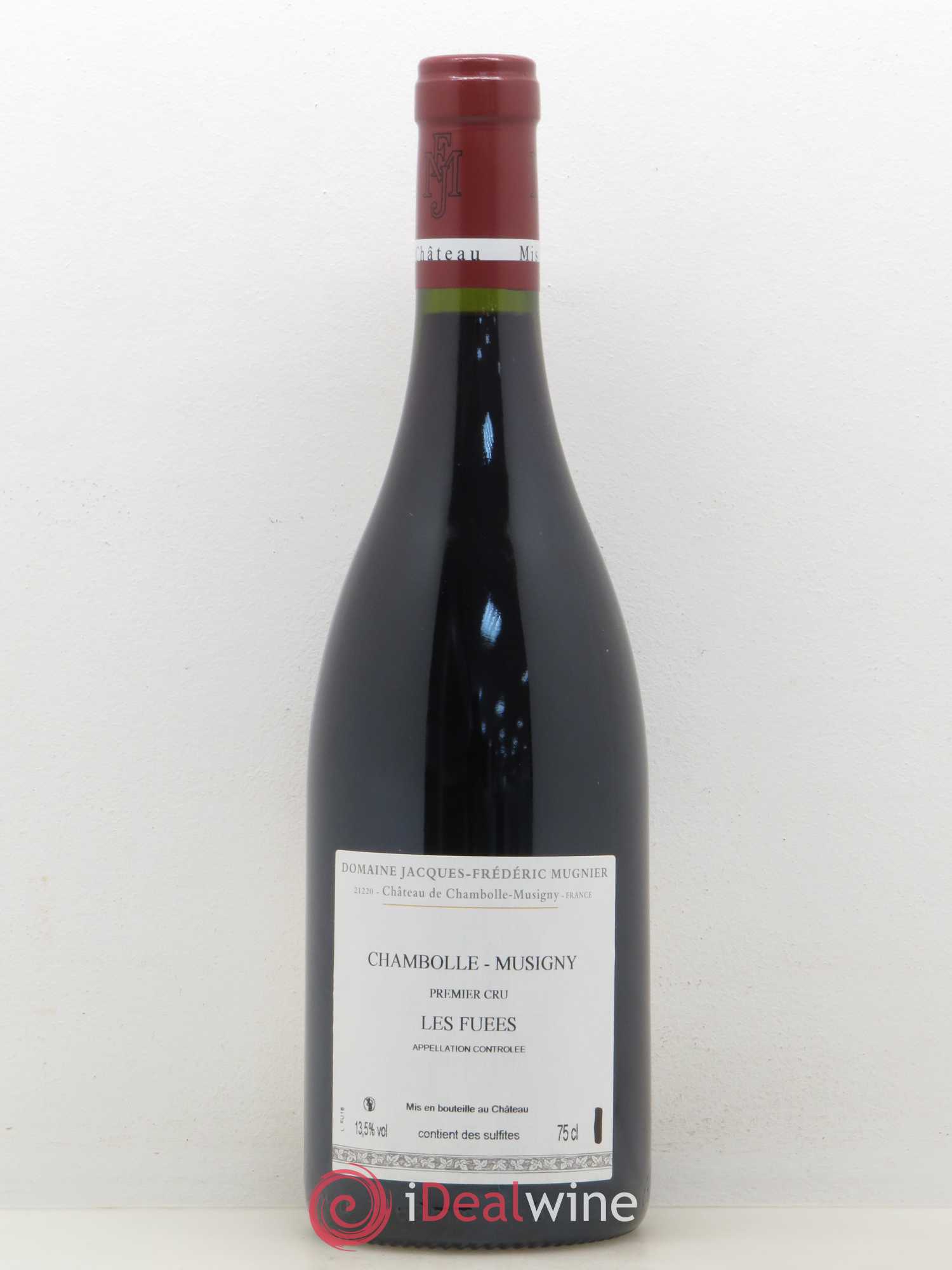 Chambolle-Musigny 1er Cru Les Fuées Jacques-Frédéric Mugnier 2016 - Lot de 1 bouteille - 1