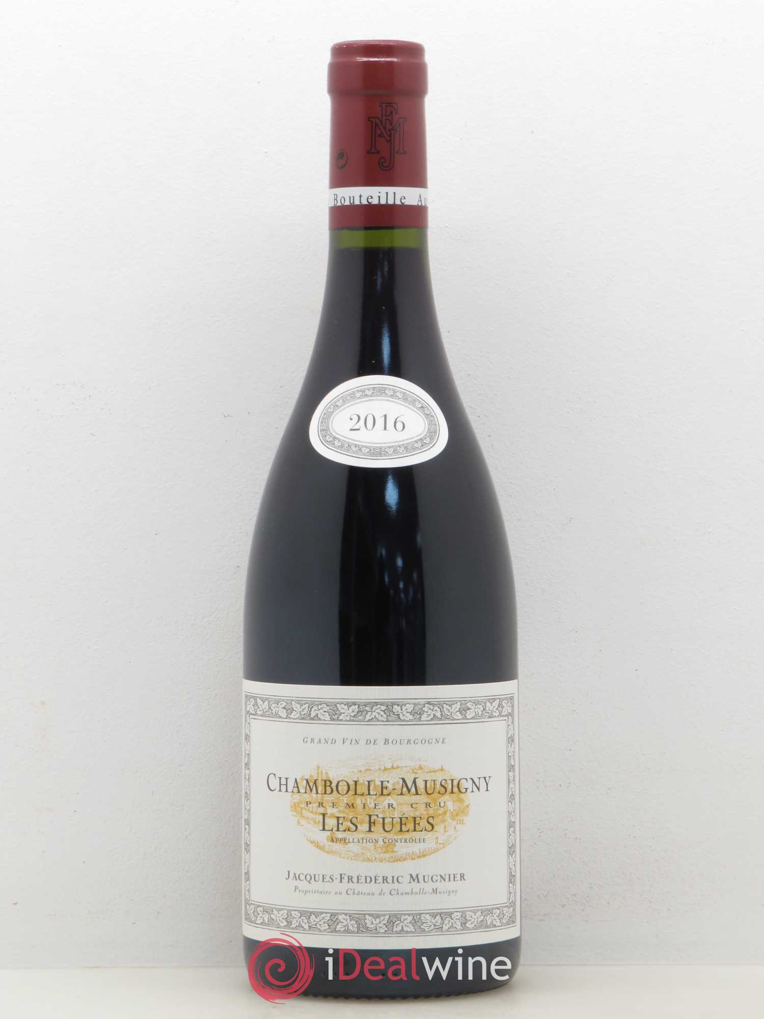 Chambolle-Musigny 1er Cru Les Fuées Jacques-Frédéric Mugnier 2016 - Lot de 1 bouteille - 0