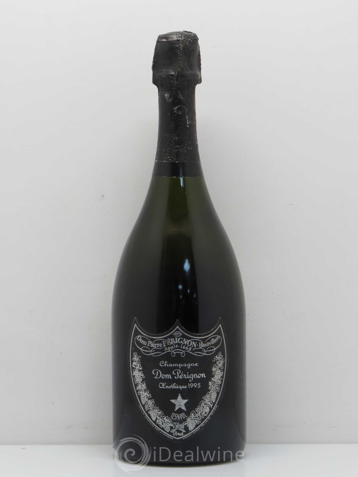 Oenothèque Dom Pérignon 1995 - Lot de 1 bouteille - 0