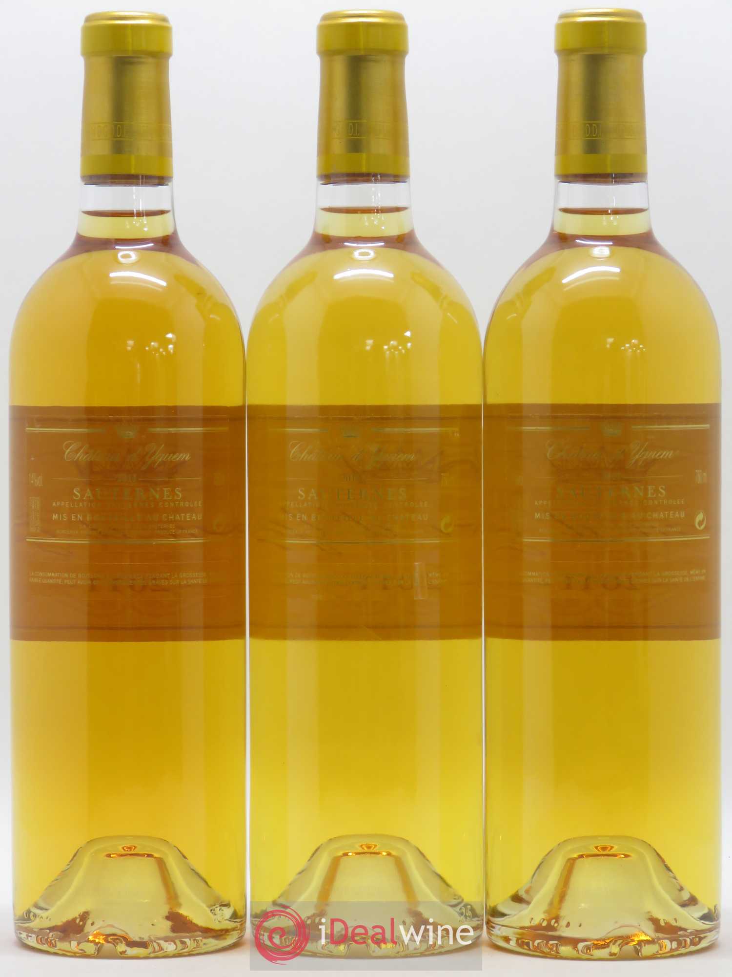 Château d' Yquem 1er Cru Classé Supérieur 2011 - Lotto di 3 bottiglie - 1