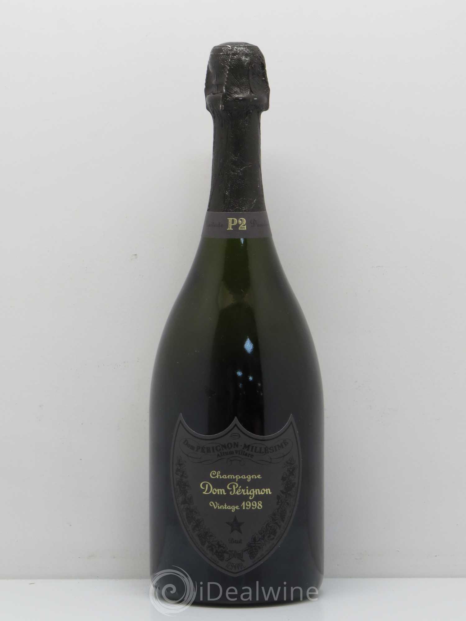 Brut Dom Pérignon 2ème Plénitude 1998 - Lot de 1 bouteille - 0