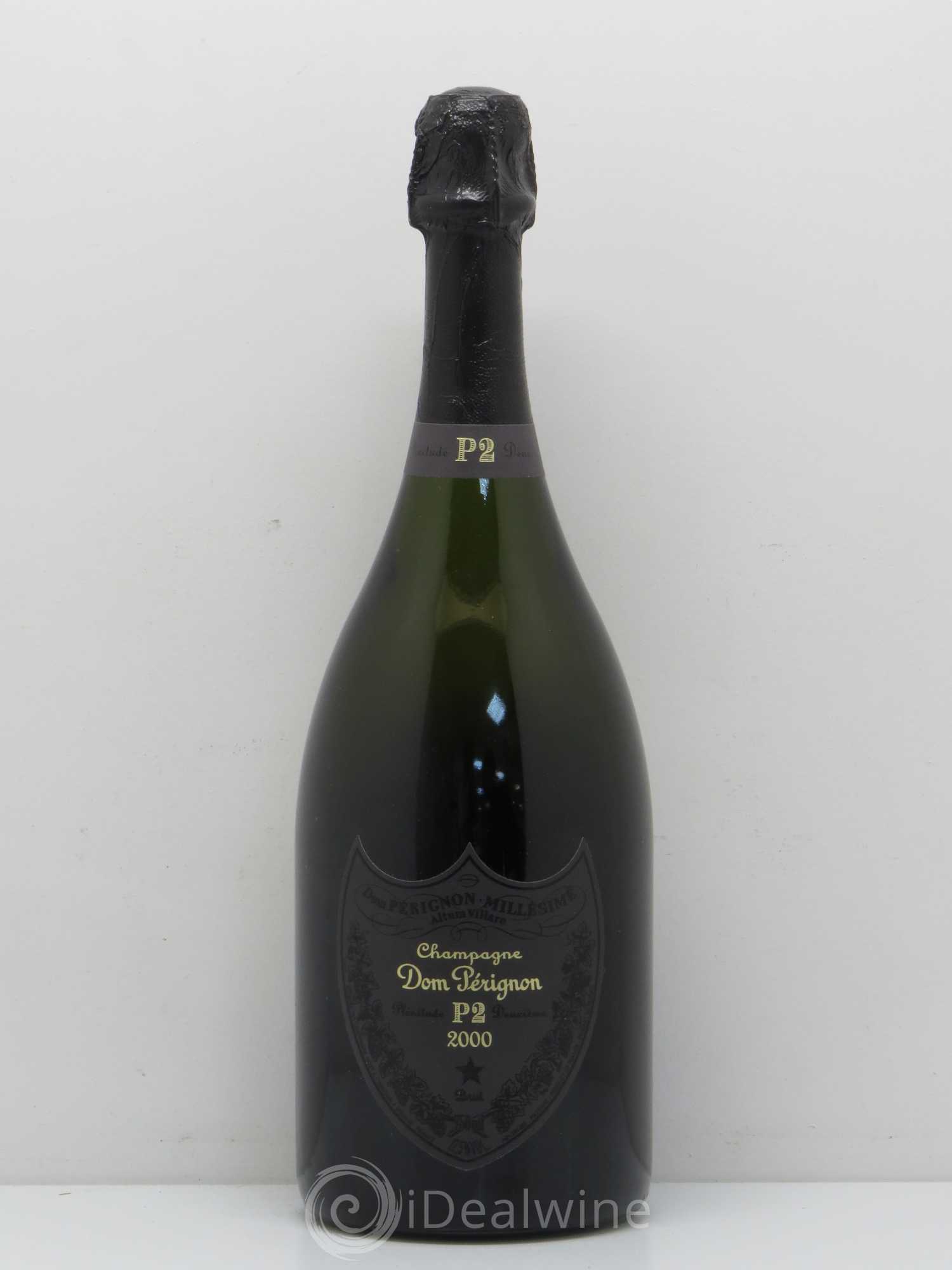 Brut Dom Pérignon 2ème Plénitude 2000 - Posten von 1 Flasche - 0