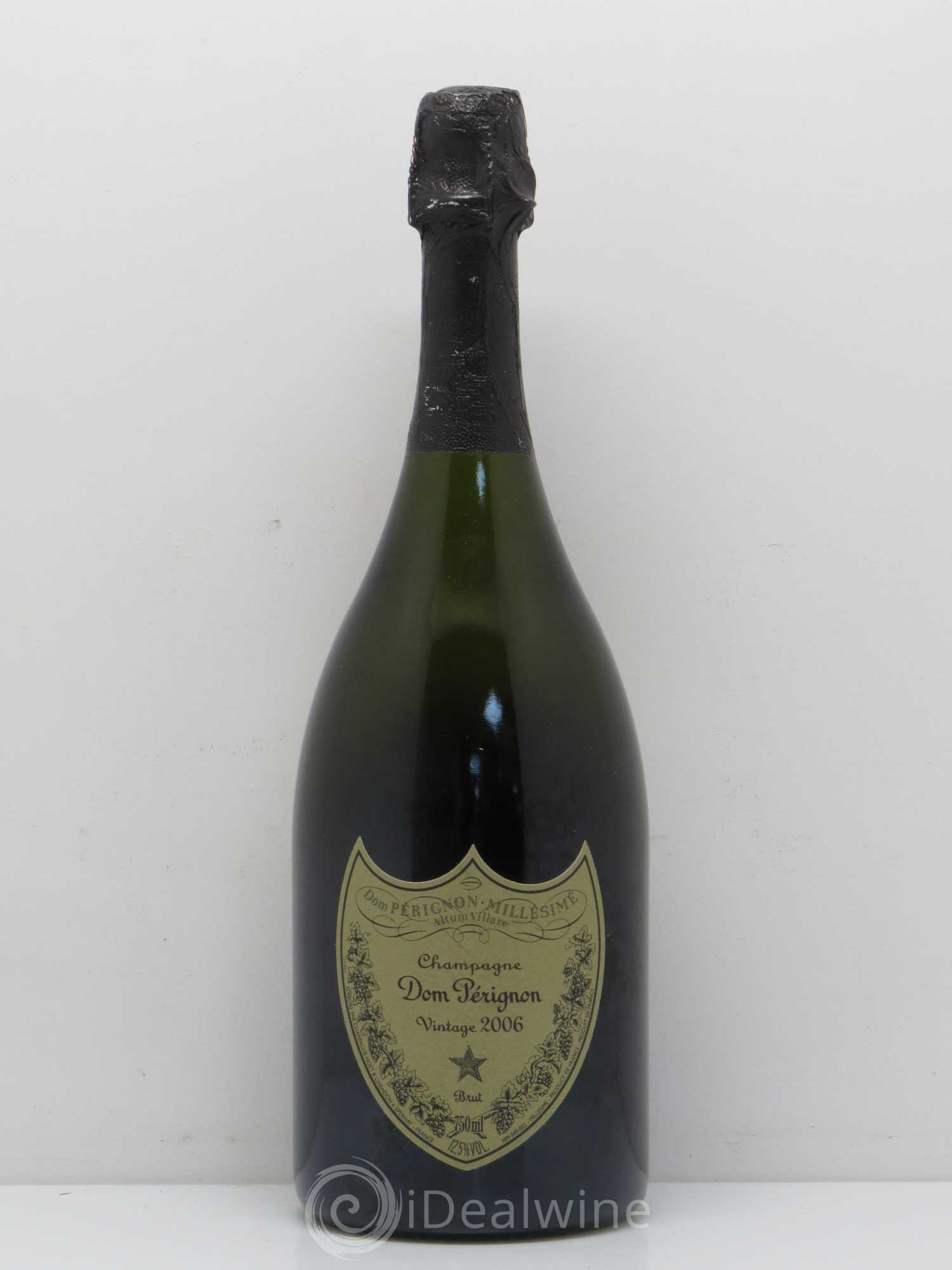 Brut Dom Pérignon 2006 - Lot de 1 bouteille - 0