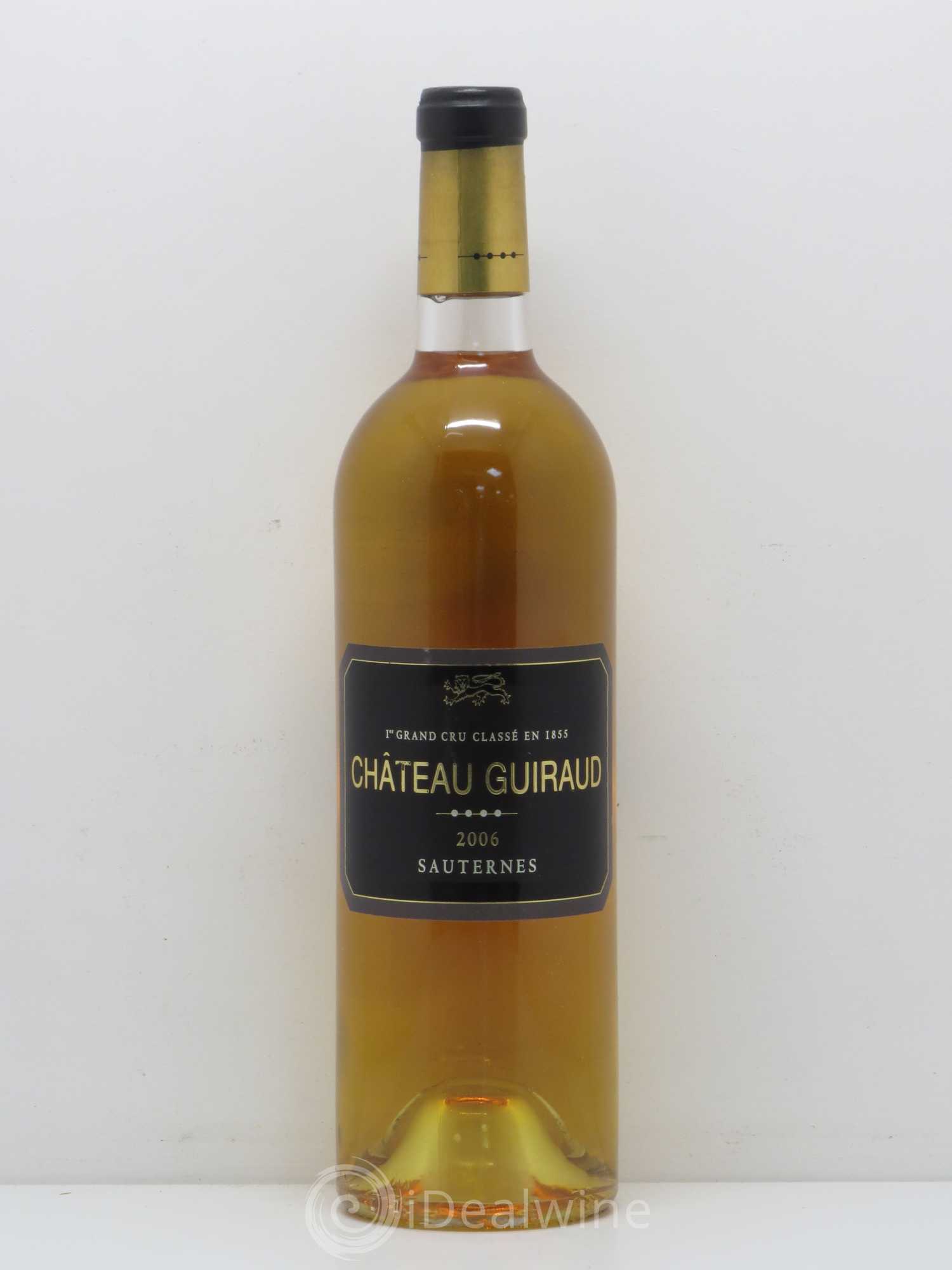 Château Guiraud 1er Grand Cru Classé 2006 - Lot de 1 bouteille - 0
