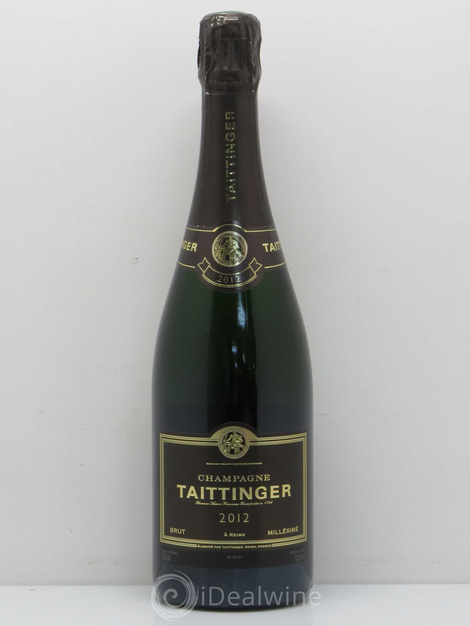 Brut Réserve Taittinger 2012 - Lot de 1 bouteille - 0