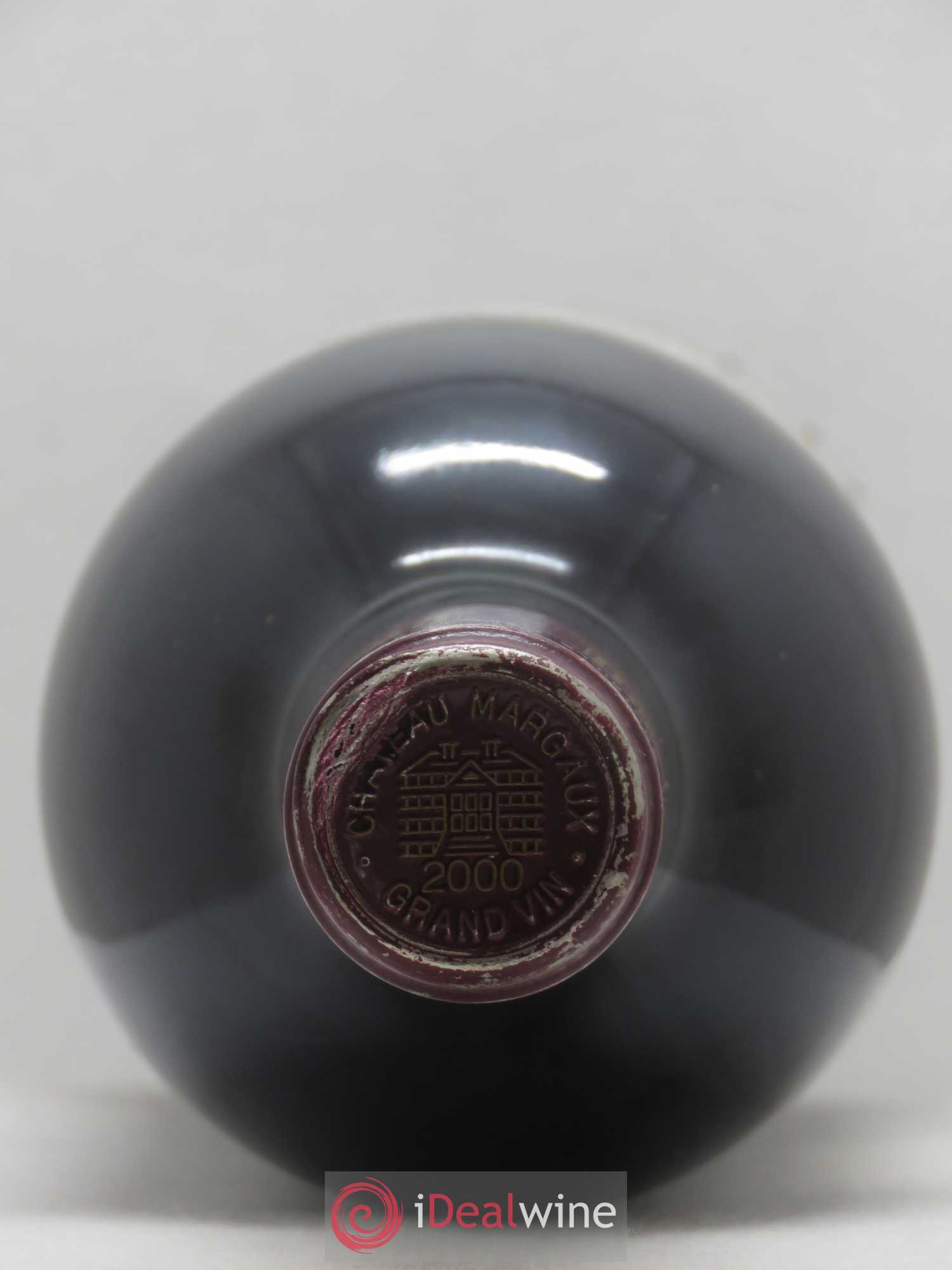 Château Margaux 1er Grand Cru Classé 2000 - Lot de 1 bouteille - 2